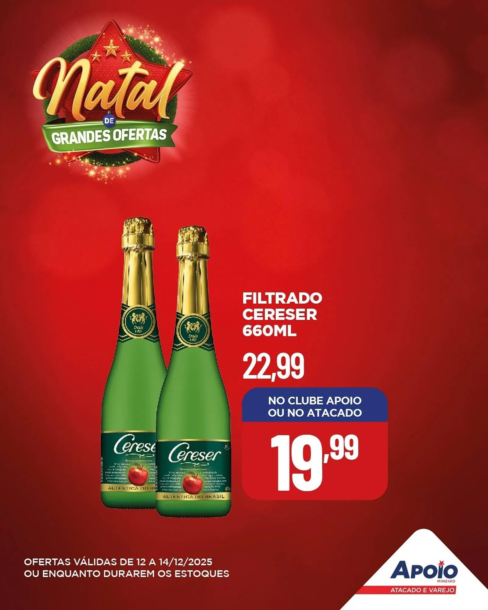 Encarte de Folheto Apoio Mineiro 12 de dezembro até 14 de dezembro 2025 - Pagina 3