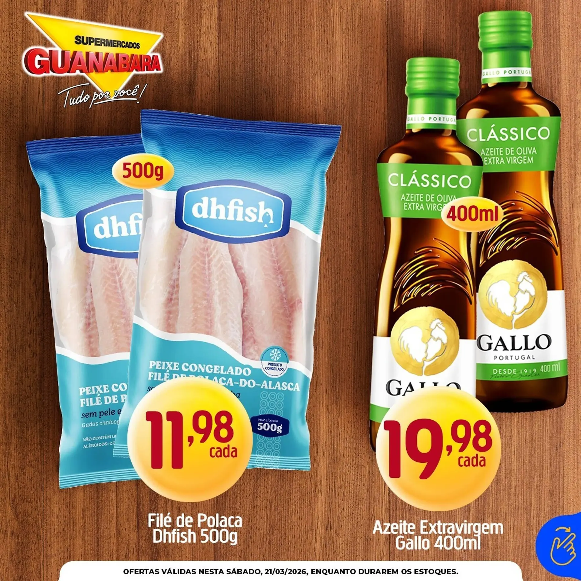 Encarte de Encarte Supermercados Guanabara 21 de março até 21 de março 2026 - Pagina 3