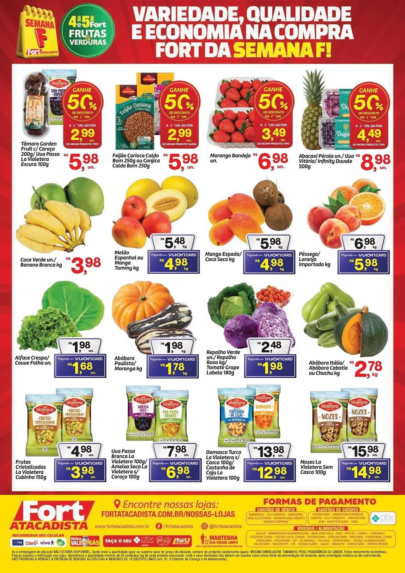 Encarte de Tabloide Fort Atacadista 3 de dezembro até 4 de dezembro 2025 - Pagina 2