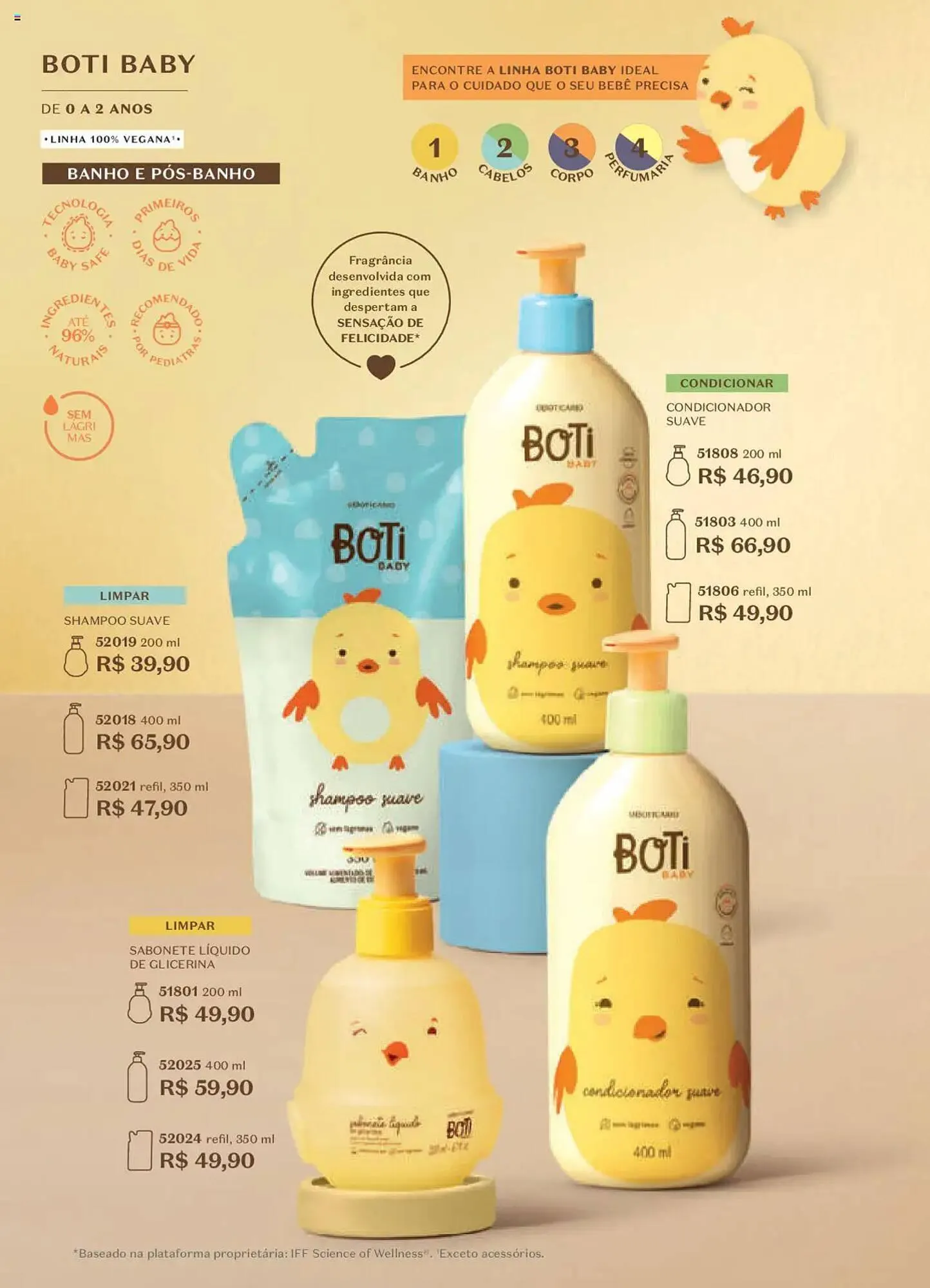 Encarte de Catálogo O Boticário 13 de outubro até 3 de novembro 2025 - Pagina 100