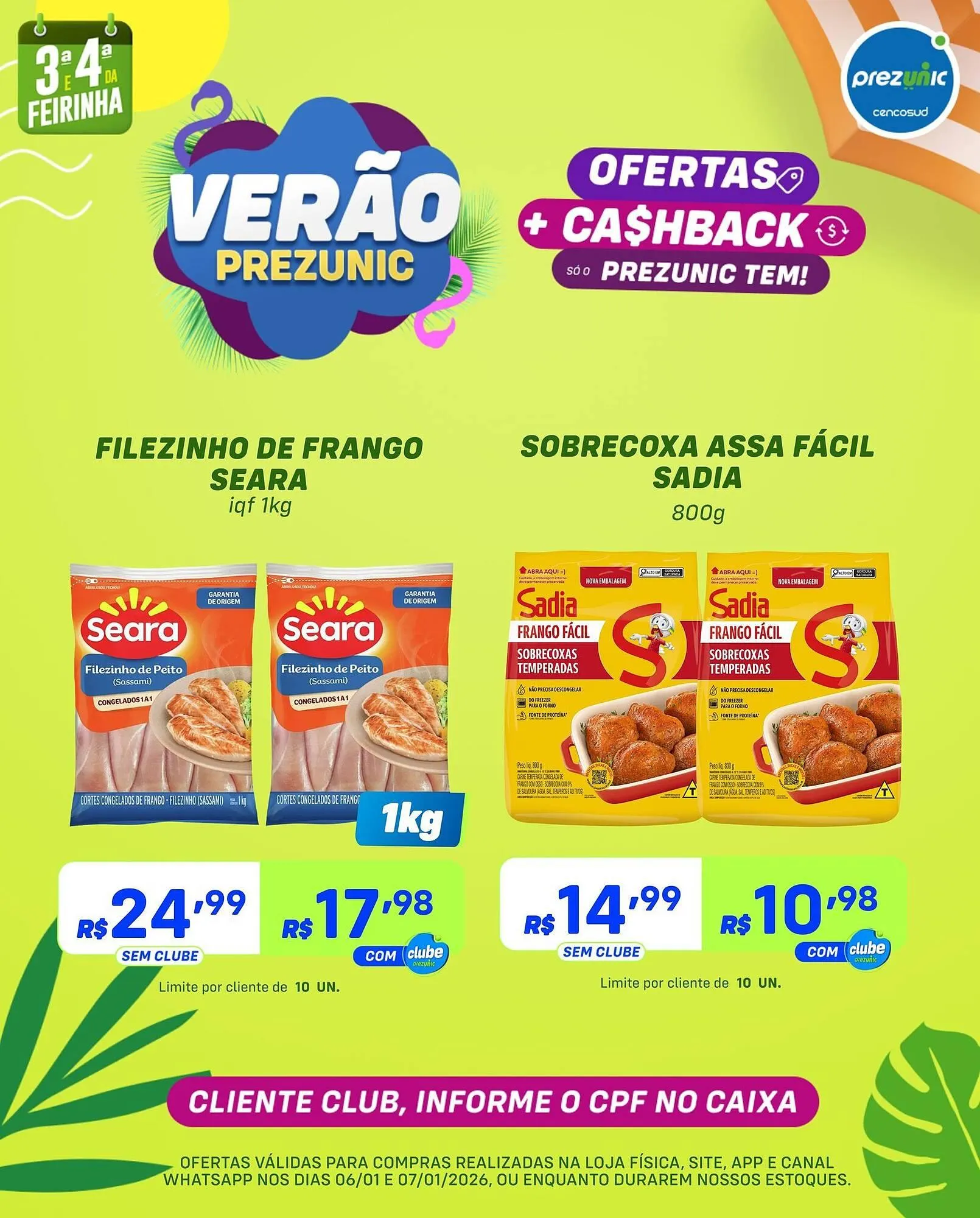 Encarte de Encarte Prezunic 6 de janeiro até 7 de janeiro 2026 - Pagina 5
