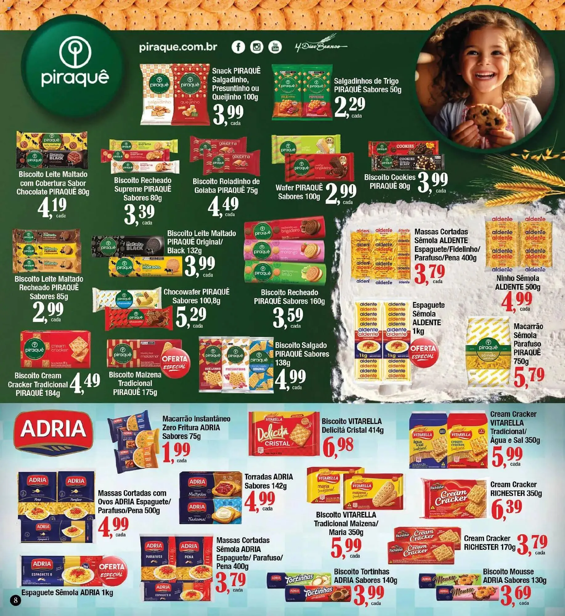 Encarte de Encarte Supermercados Unidos 3 de novembro até 16 de novembro 2025 - Pagina 8