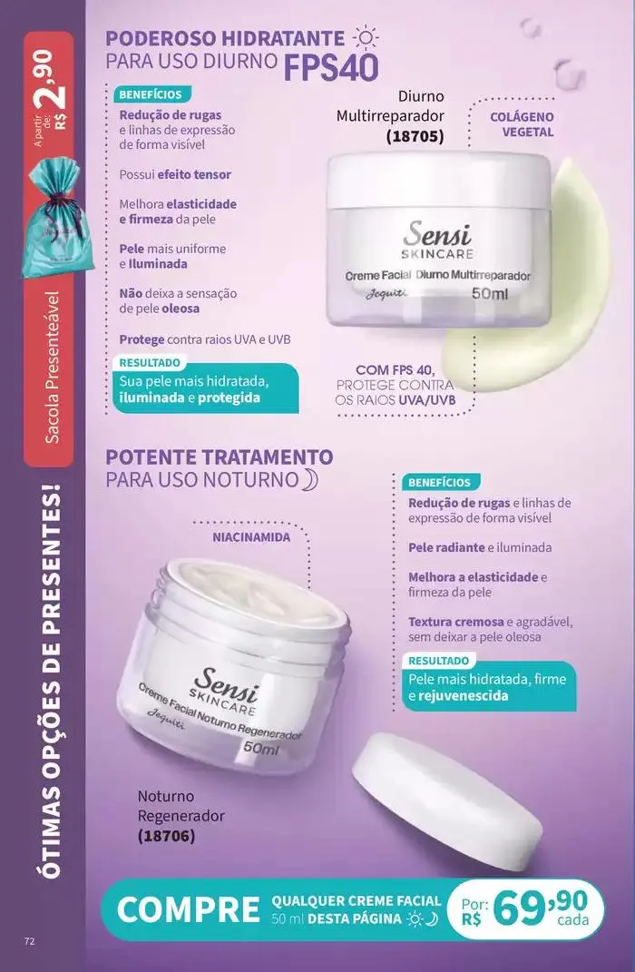 Encarte de Encarte Jequiti 21 de março até 1 de maio 2025 - Pagina 72