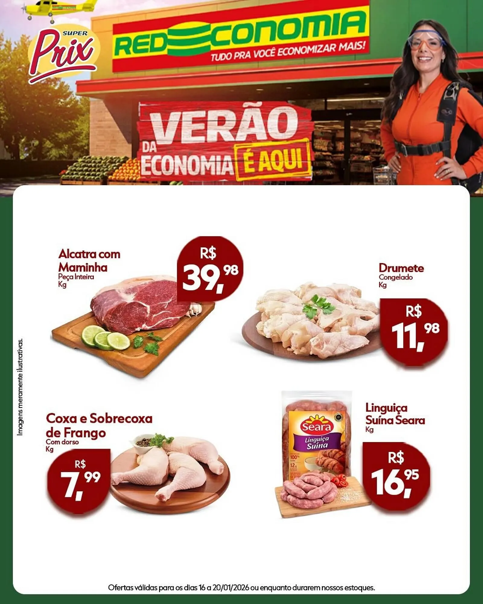 Encarte de Encarte SuperPrix 16 de janeiro até 20 de janeiro 2026 - Pagina 1