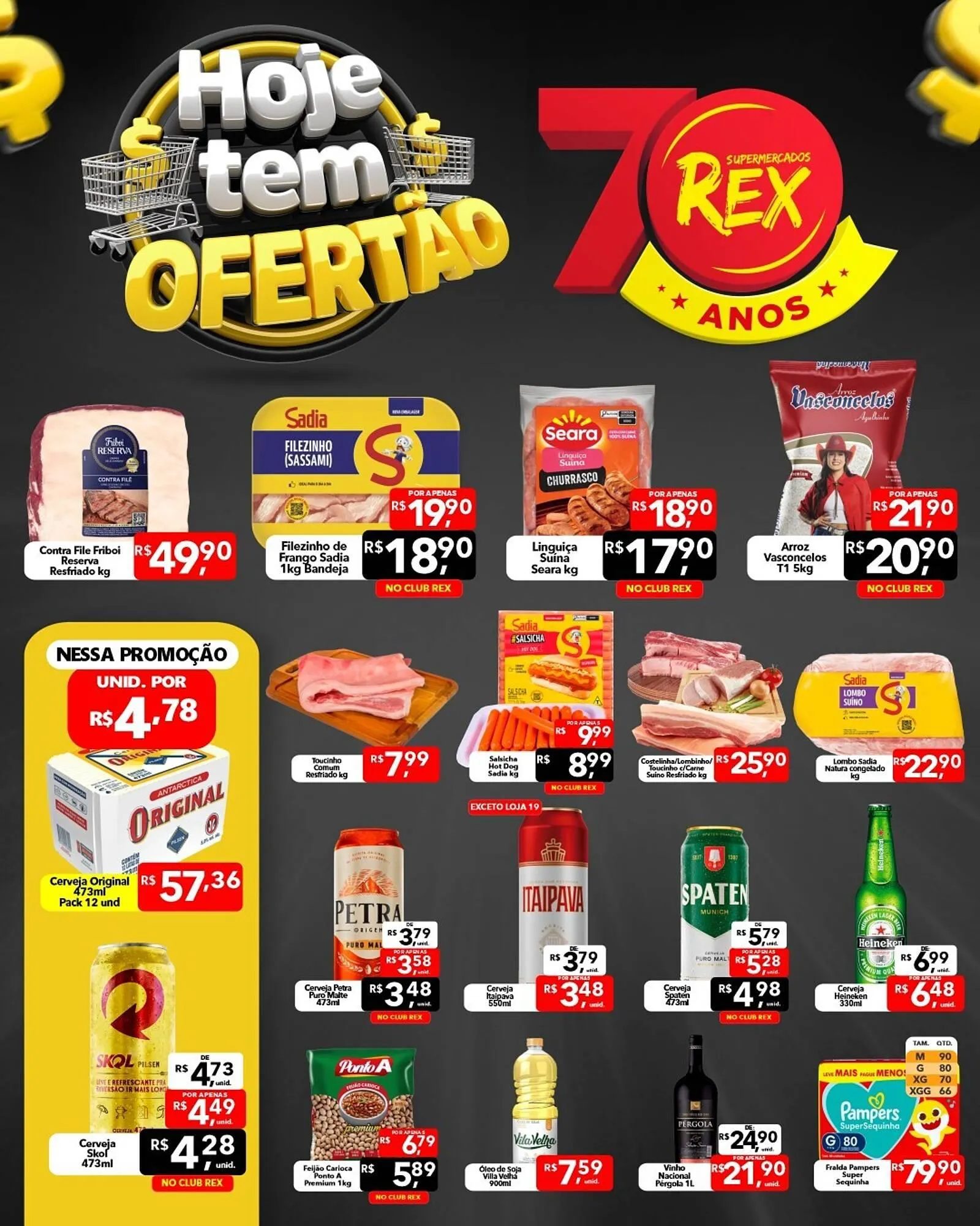 Catálogo Supermercados Rex - 1