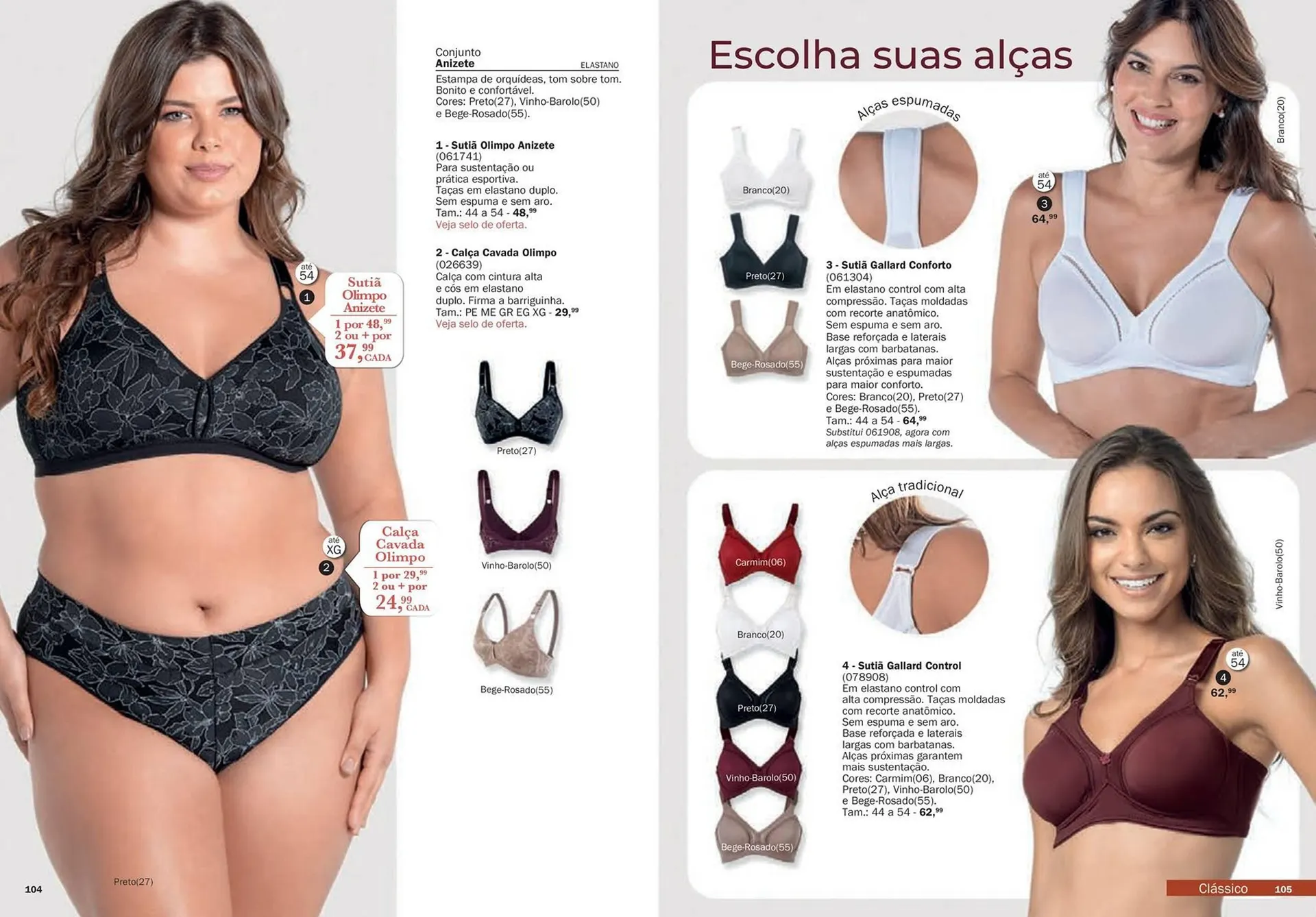 Encarte de Catálogo DeMillus 4 de fevereiro até 30 de abril 2026 - Pagina 53