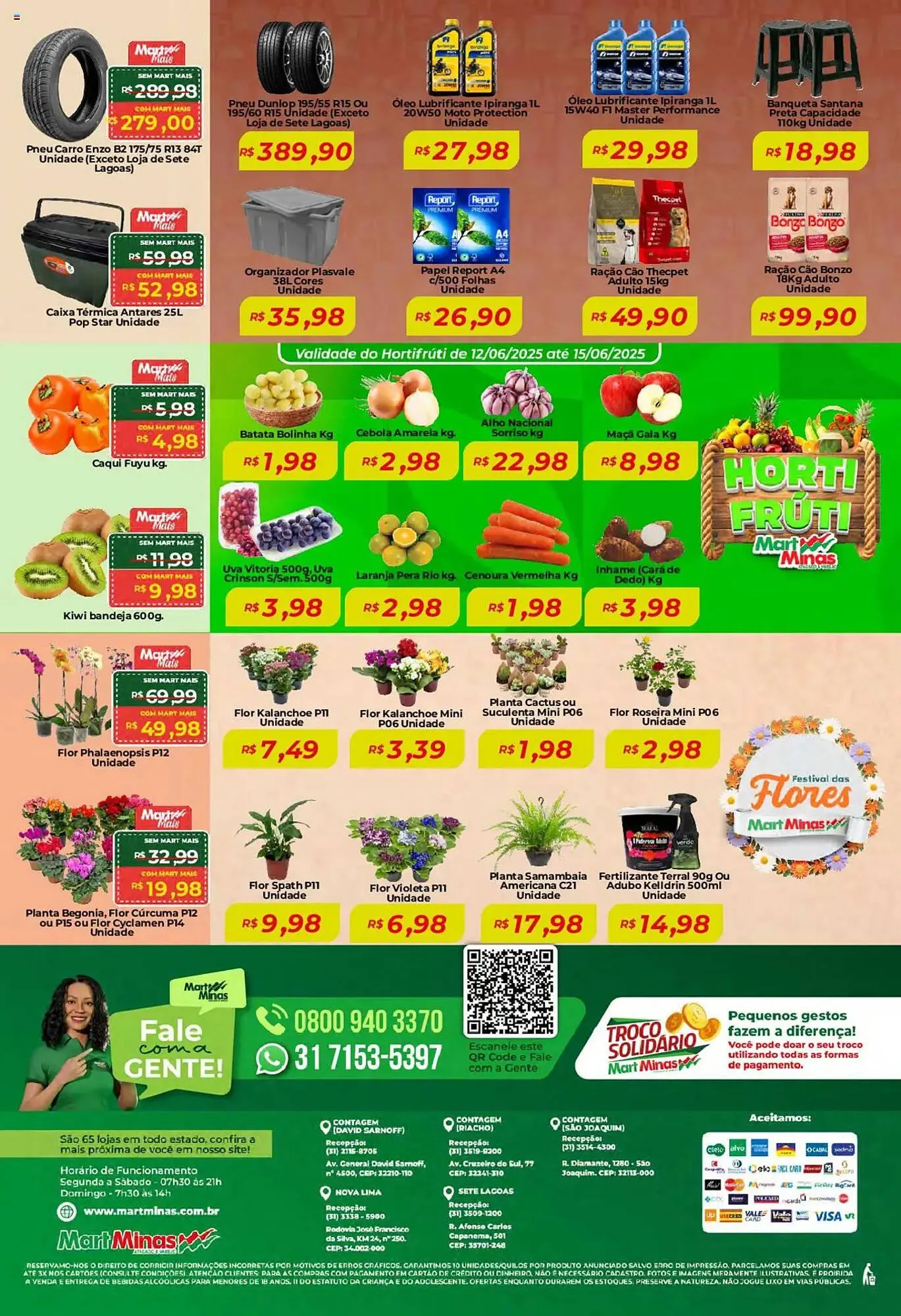 Encarte de Catálogo Mart Minas 12 de junho até 18 de junho 2025 - Pagina 8