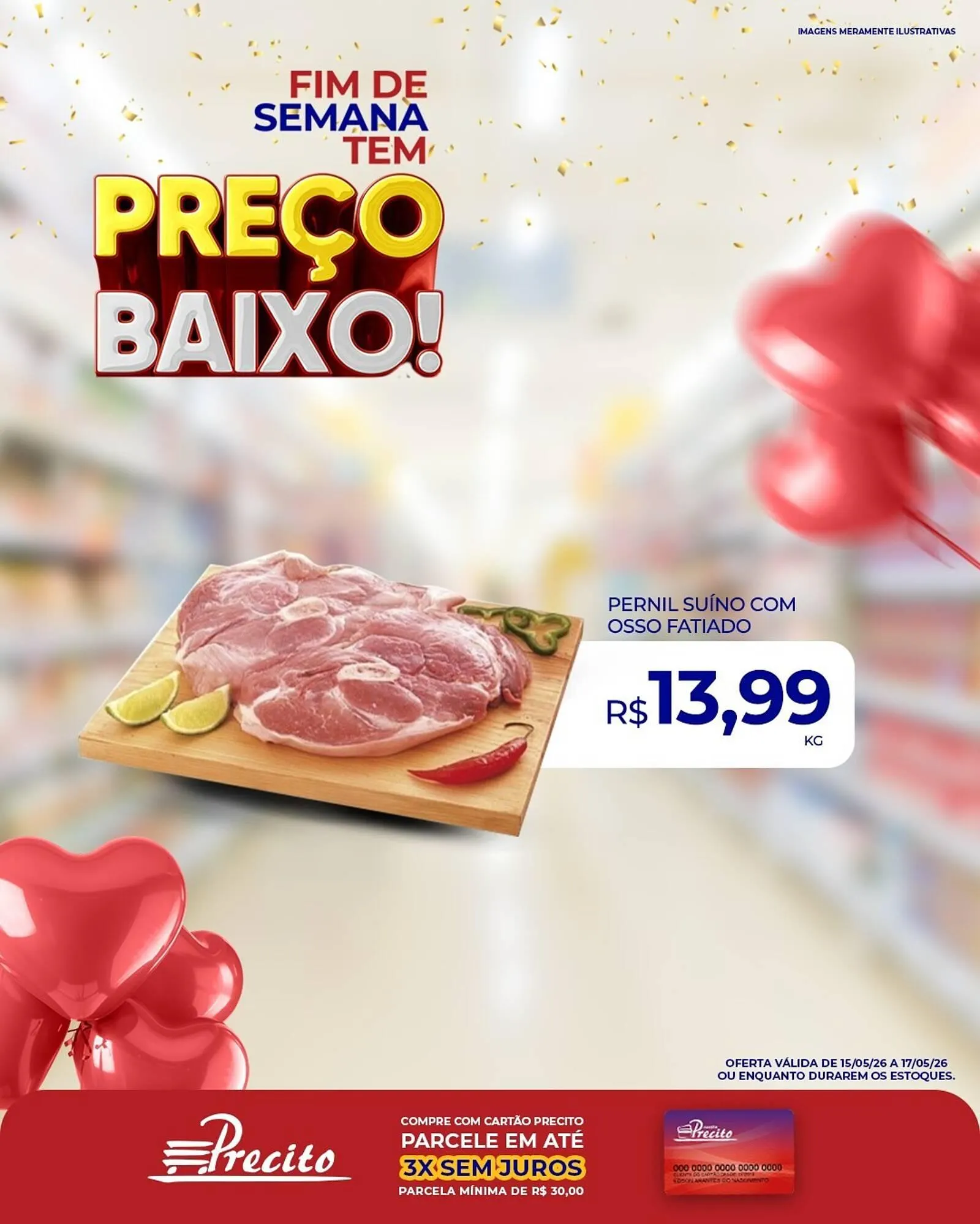 Encarte de Catálogo Supermercado Precito 15 de maio até 17 de maio 2026 - Pagina 34