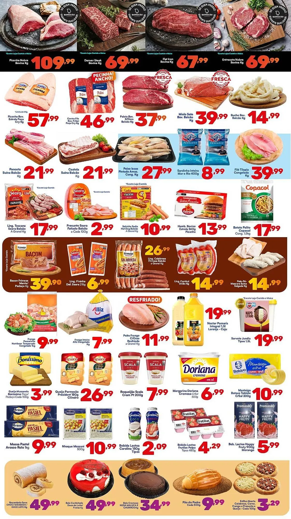 Encarte de Catálogo Barracão Supermercado 15 de maio até 15 de maio 2026 - Pagina 2