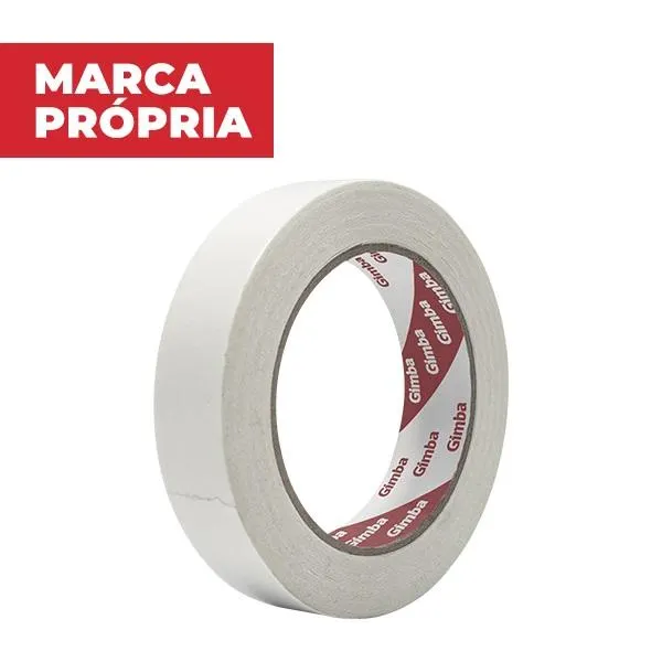 Fita Dupla Face PP 24mmx30m 1 UN Gimba