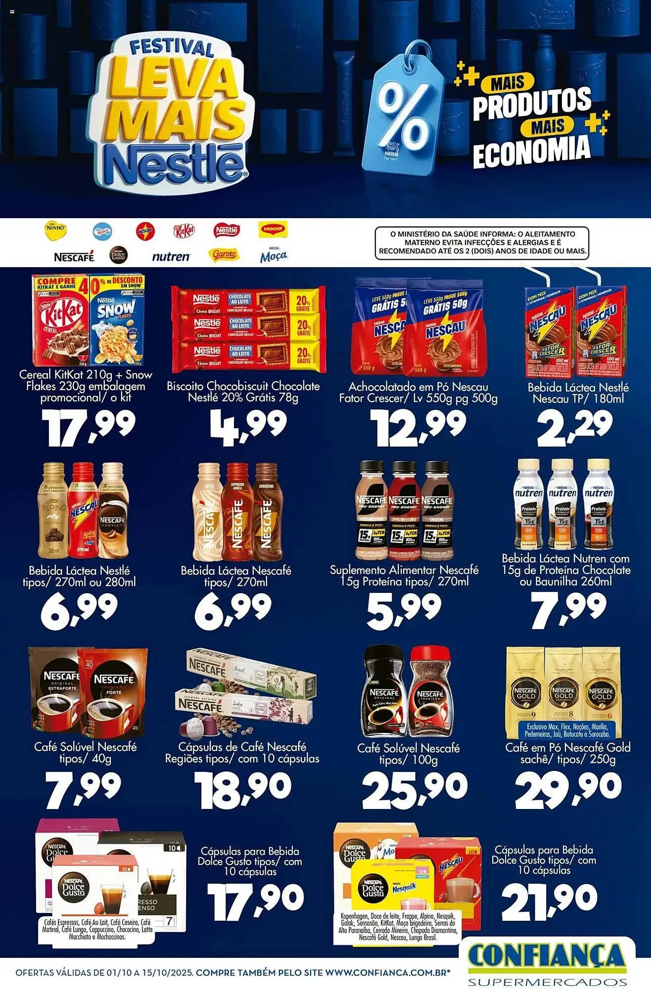 Catálogo Confiança Supermercados - 1