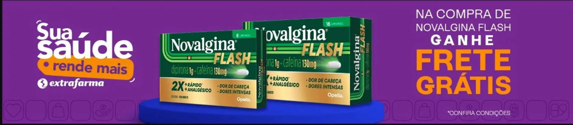 Encarte de Catálogo Extrafarma 10 de abril até 30 de abril 2026 - Pagina 5