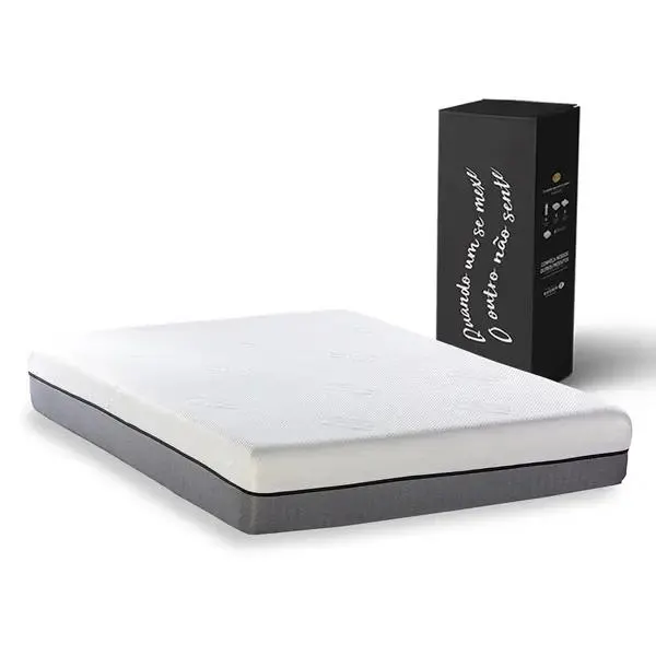 Colchão na caixa Original - 12 anos de garantia!