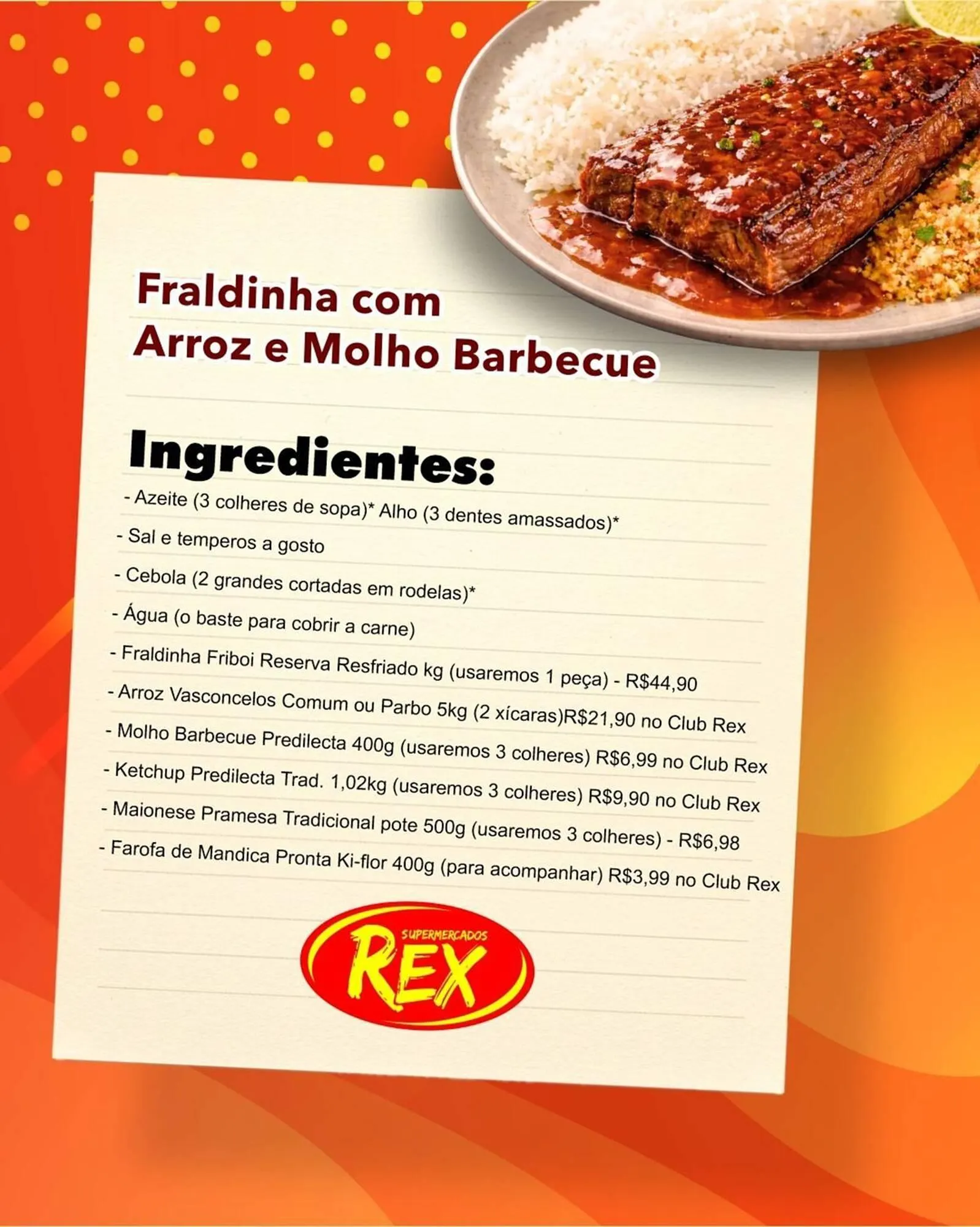 Encarte de Catálogo Supermercados Rex 19 de janeiro até 21 de janeiro 2026 - Pagina 2