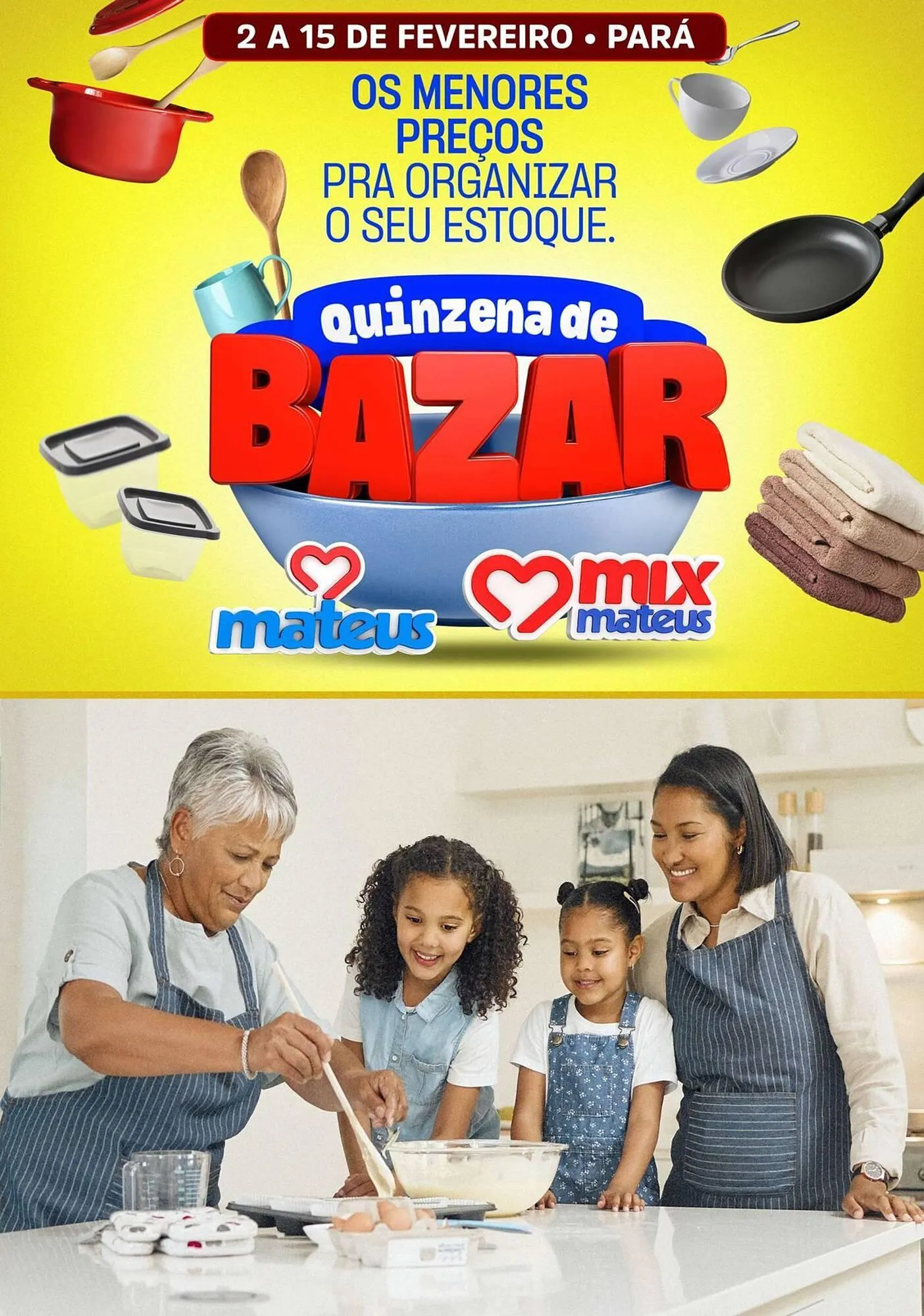 Catálogo Supermercados Mateus - 1