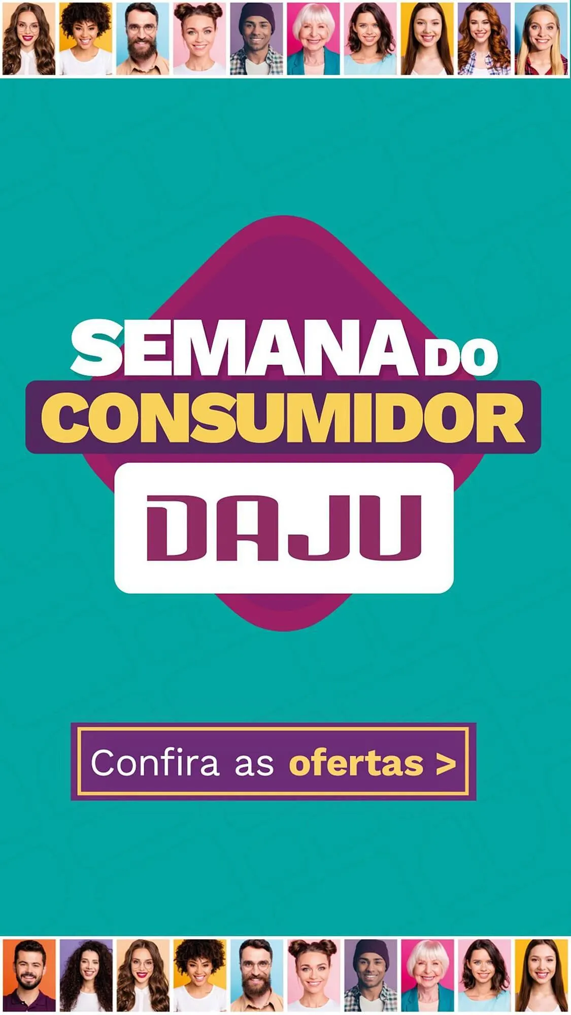 Encarte de Catálogo Daju 18 de março até 24 de março 2024 - Pagina 1