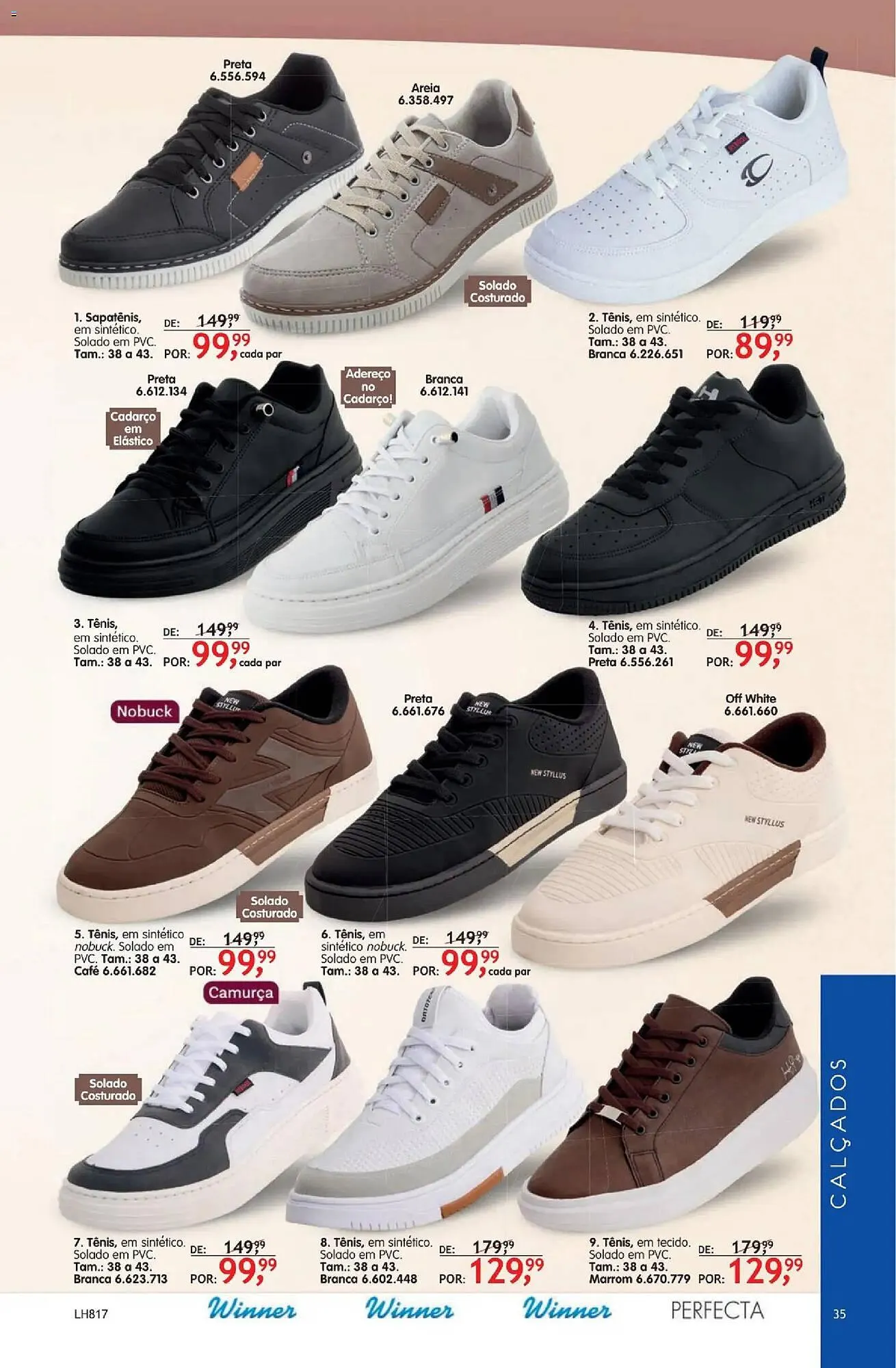 Encarte de Revista Quatro Estações 1 de abril até 1 de julho 2026 - Pagina 35