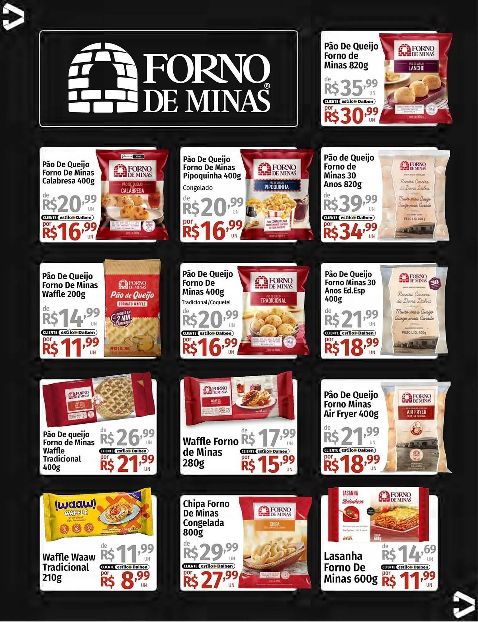 Encarte de Catálogo Supermercado Dalben 11 de dezembro até 18 de dezembro 2025 - Pagina 28