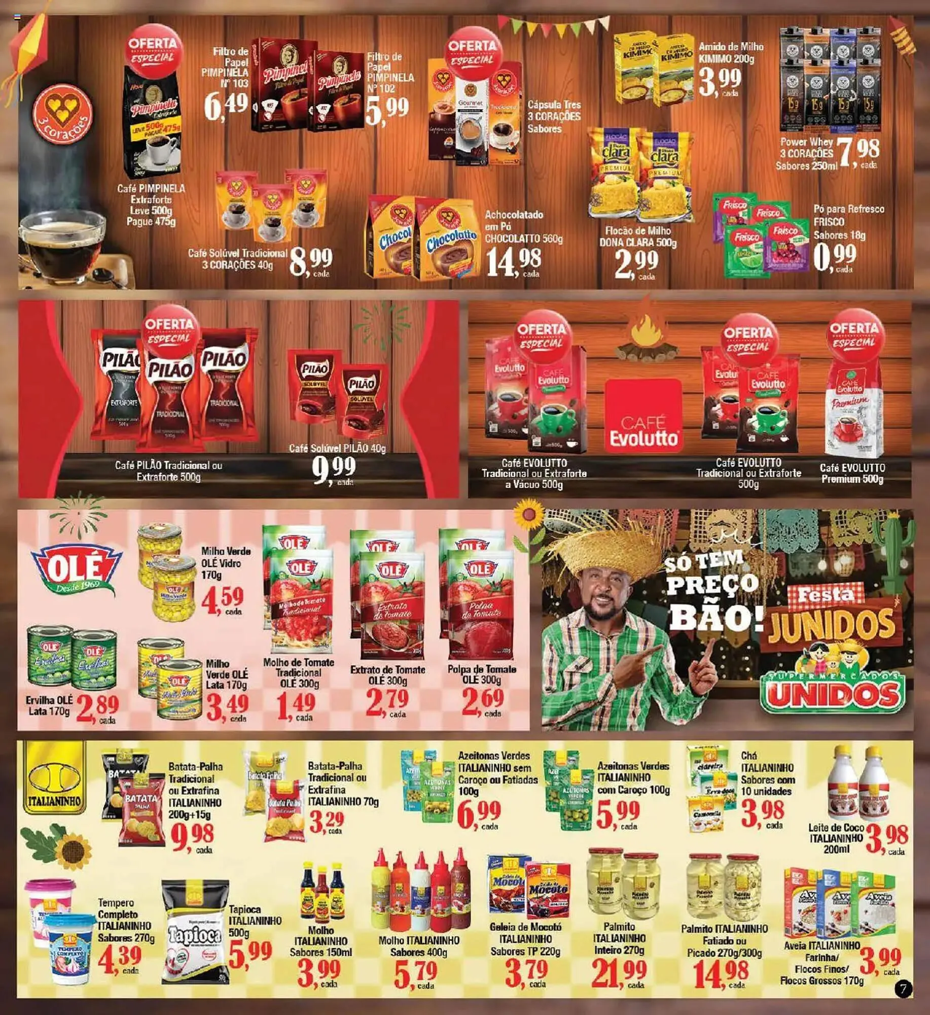 Encarte de Catálogo Supermercados Unidos 1 de julho até 16 de julho 2025 - Pagina 7