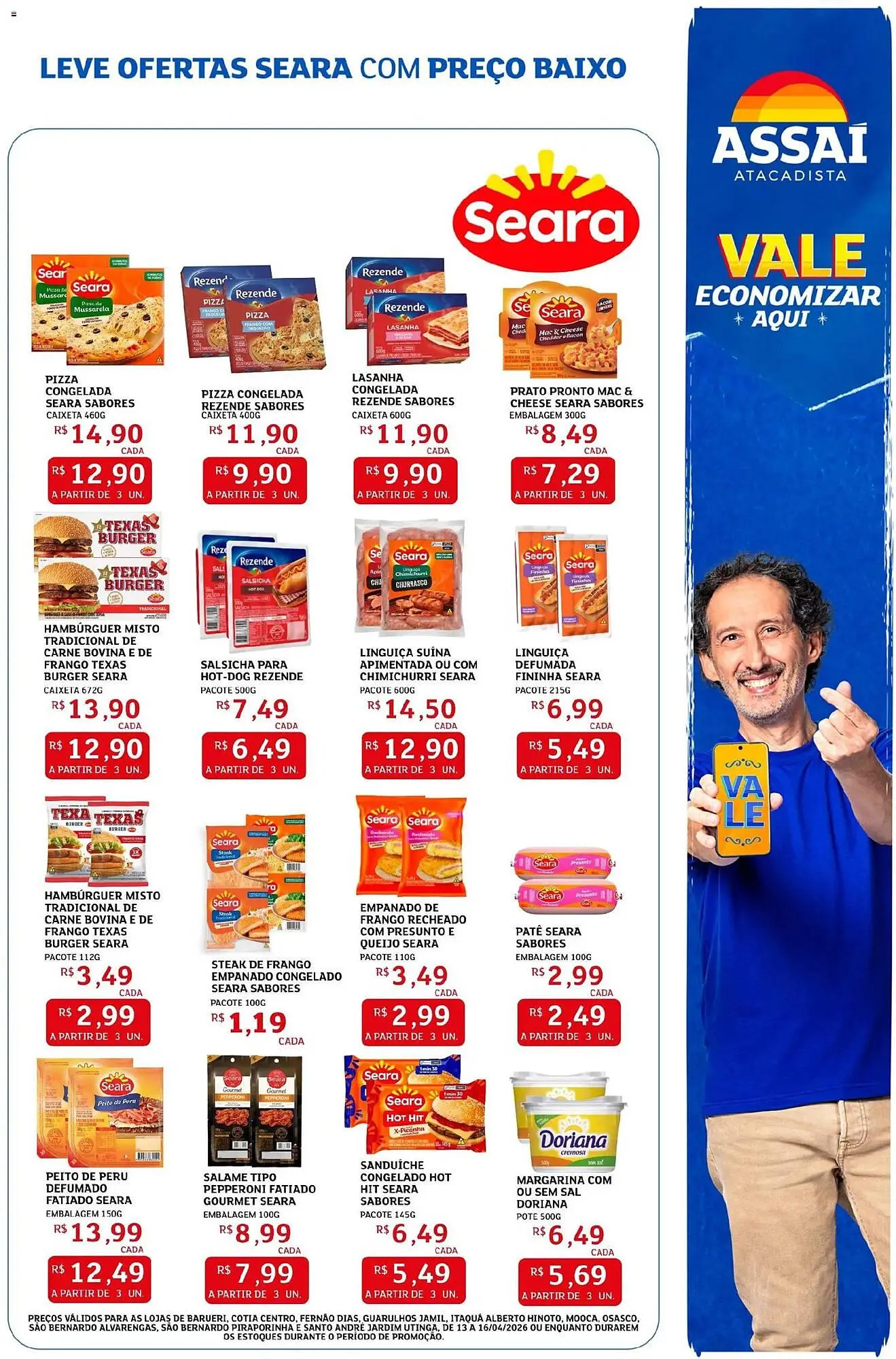 Encarte de Encarte Assaí Atacadista 13 de abril até 16 de abril 2026 - Pagina 3