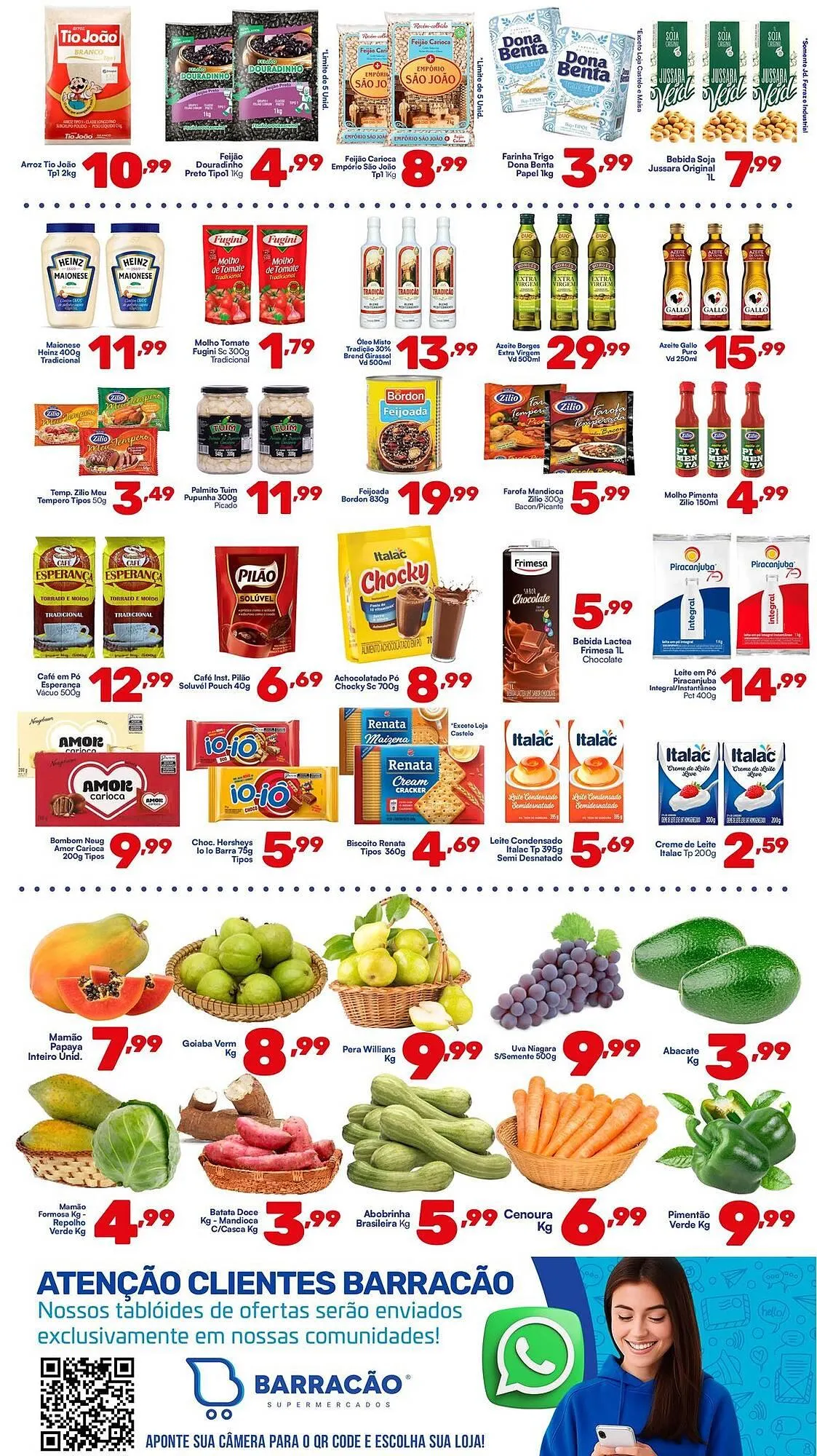 Encarte de Catálogo Barracão Supermercado 12 de maio até 13 de maio 2026 - Pagina 3