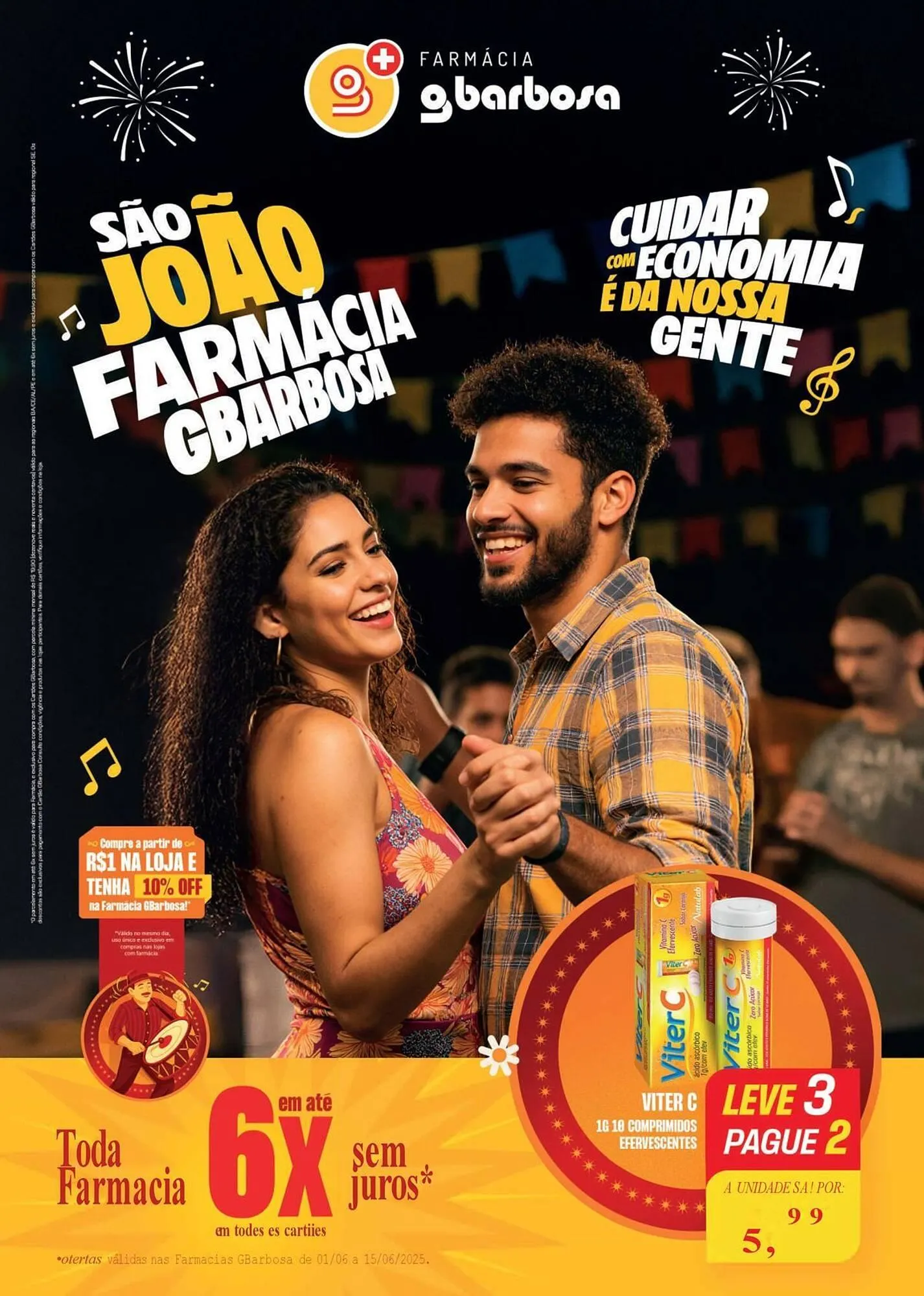 Encarte de Catálogo GBarbosa 10 de junho até 15 de junho 2025 - Pagina 1