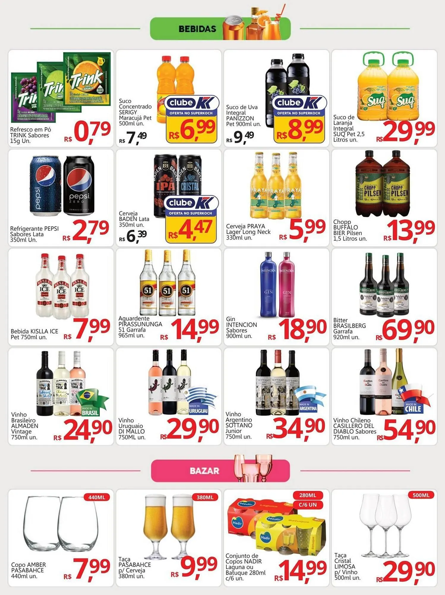 Encarte de Catálogo Supermercados Koch 6 de abril até 10 de abril 2026 - Pagina 6