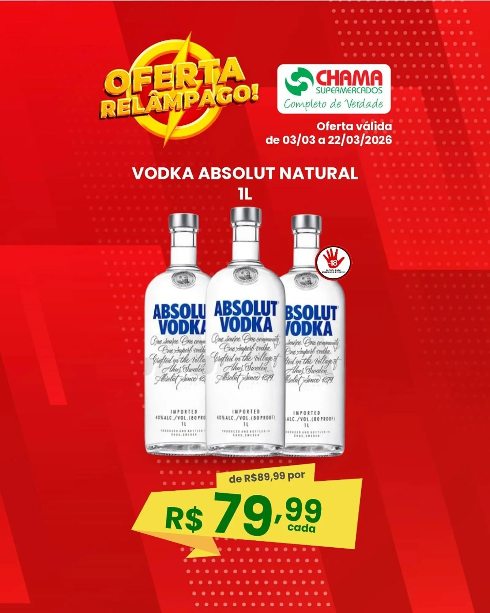 Encarte de Catálogo Chama Supermercados 4 de março até 11 de março 2026 - Pagina 4