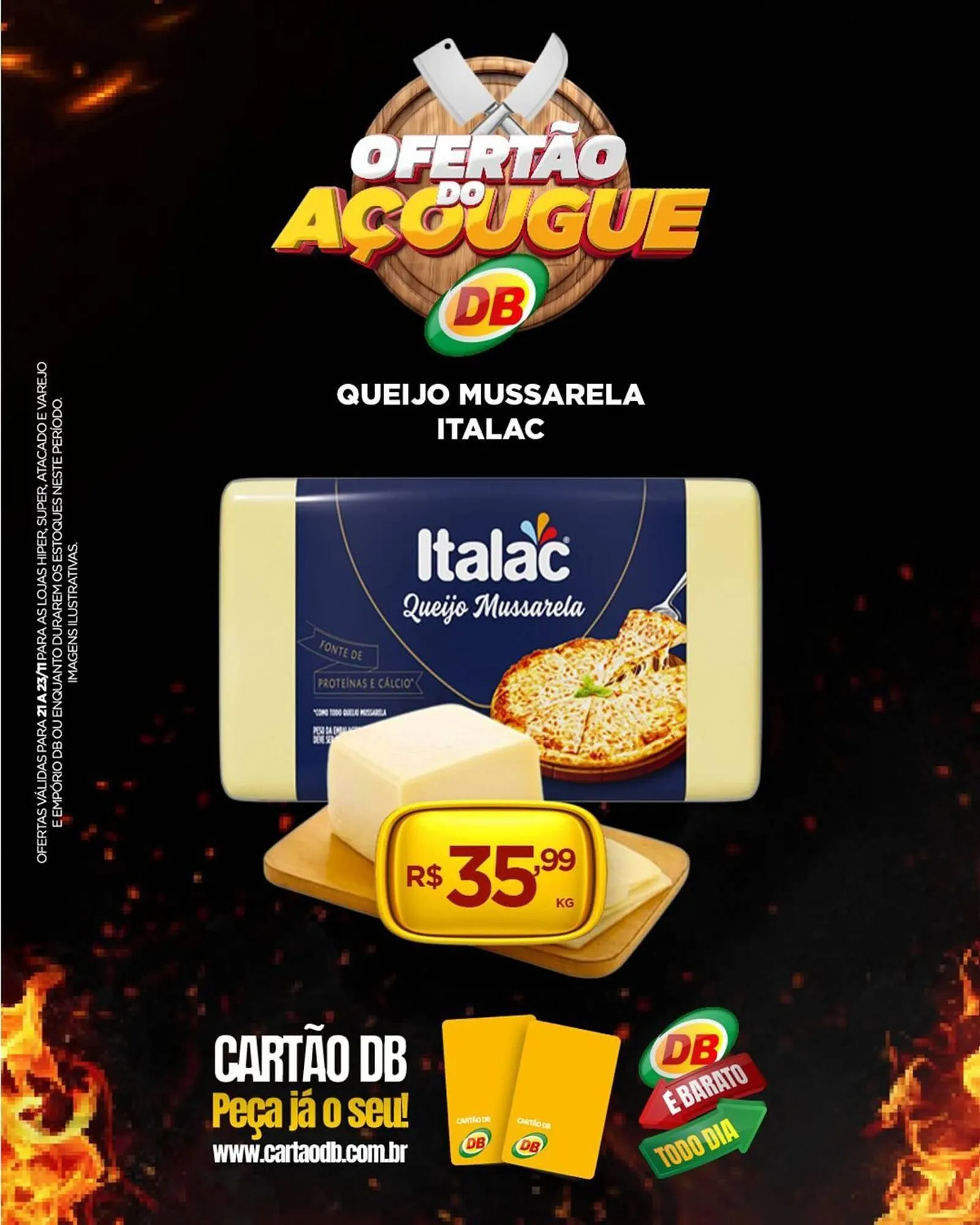 Encarte de Tabloide Boa Supermercados 21 de novembro até 23 de novembro 2025 - Pagina 1