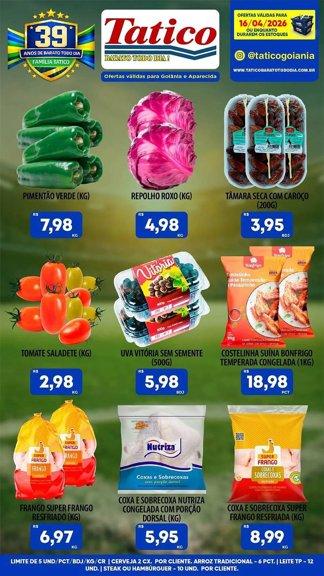 Encarte de Tabloide Tatico 16 de abril até 16 de abril 2026 - Pagina 10