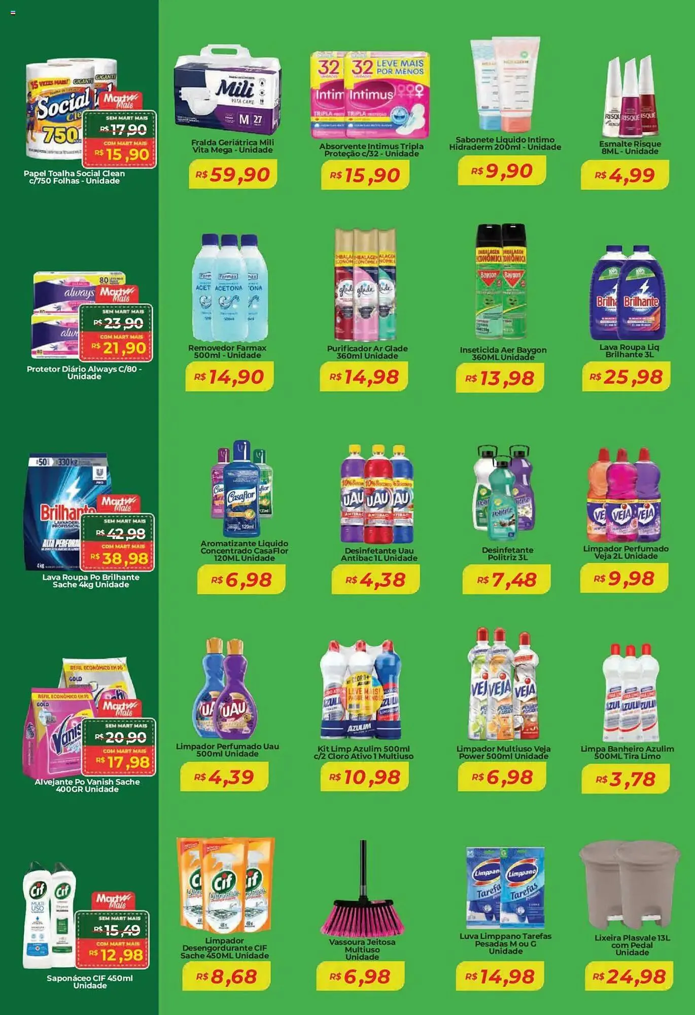 Encarte de Catálogo Mart Minas 26 de junho até 3 de julho 2025 - Pagina 6