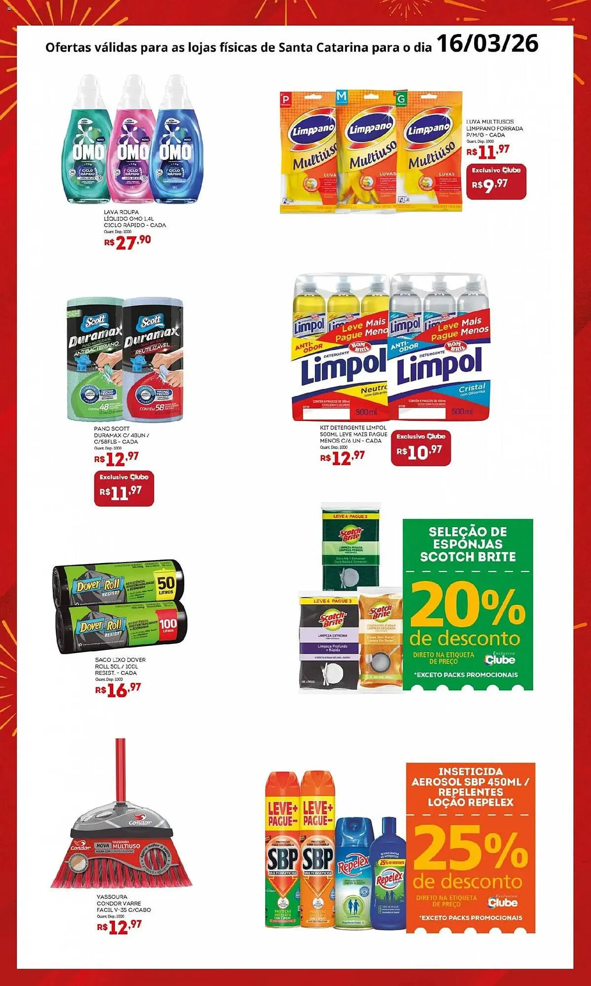 Encarte de Encarte Bistek Supermercados 16 de março até 16 de março 2026 - Pagina 3