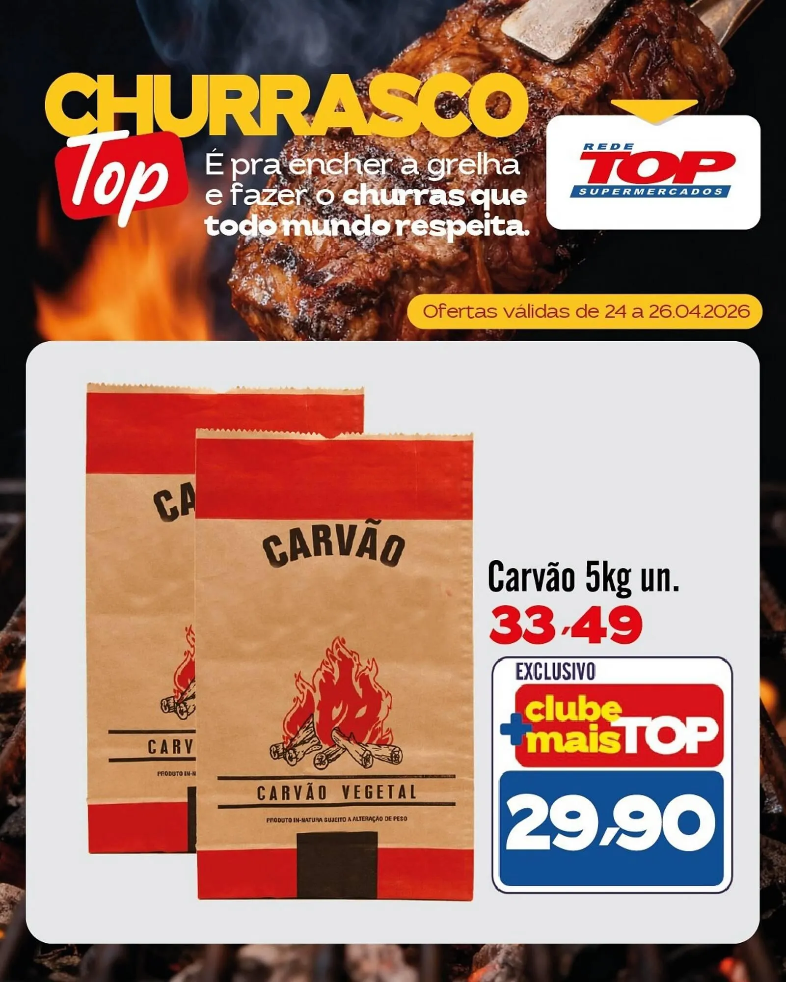 Encarte de Encarte Rede Top 24 de abril até 26 de abril 2026 - Pagina 5