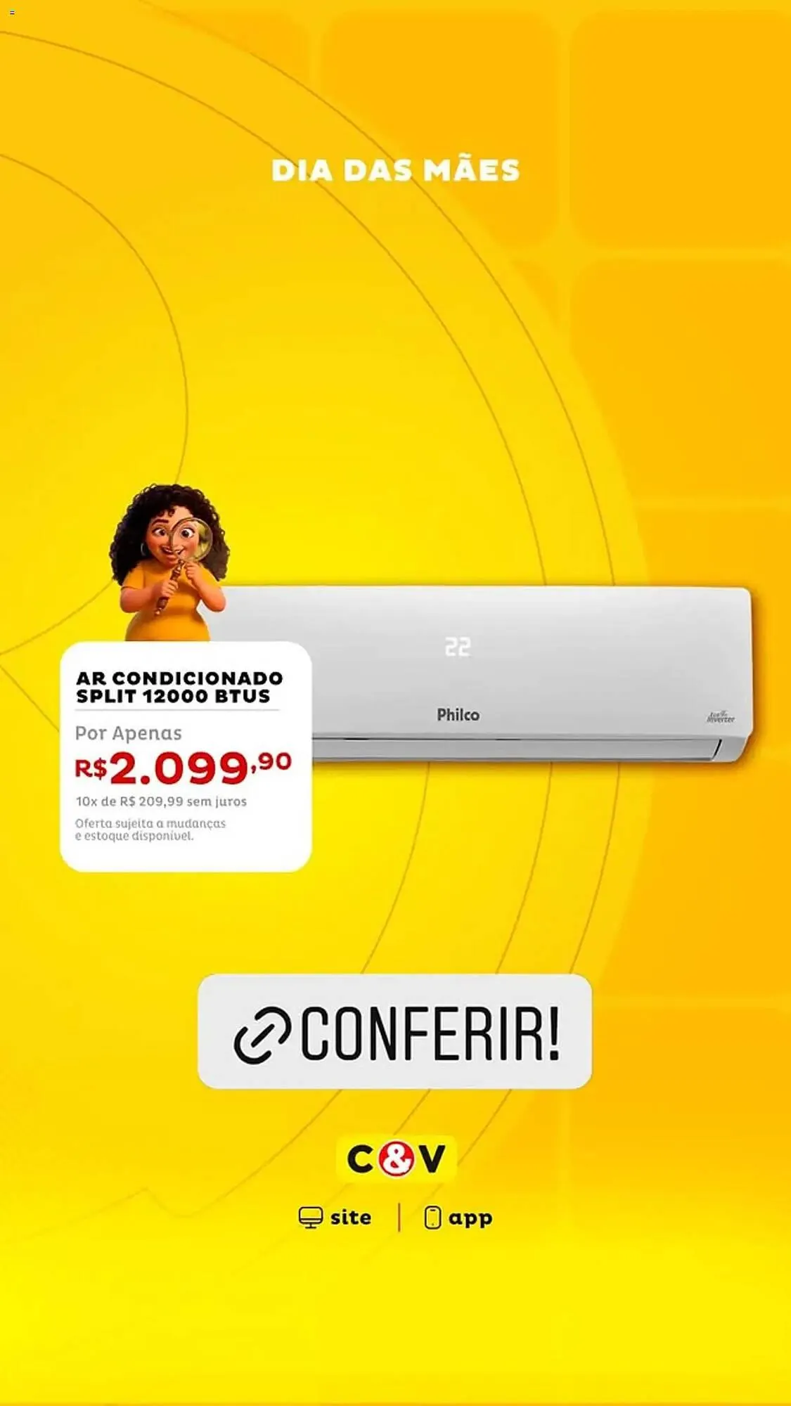 Encarte de Encarte Casa e Vídeo 21 de abril até 24 de abril 2026 - Pagina 2