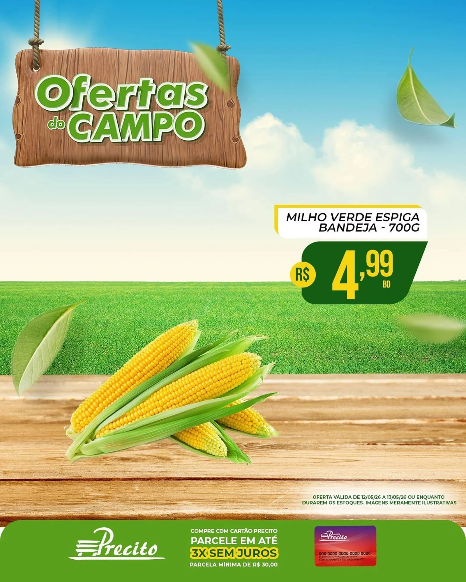 Encarte de Catálogo Supermercado Precito 12 de maio até 13 de maio 2026 - Pagina 46