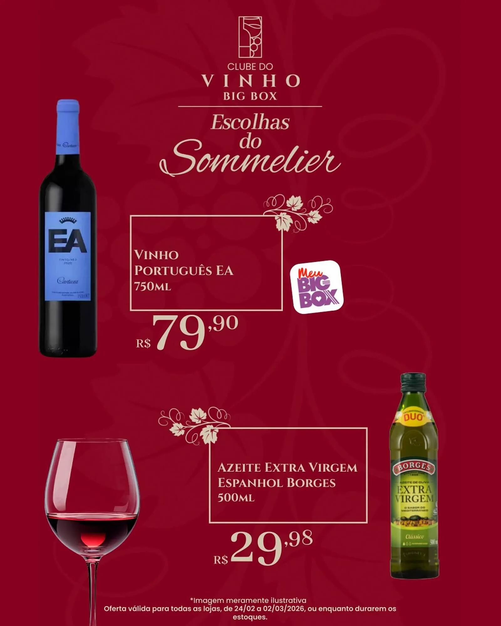 Encarte de Encarte Big Box 24 de fevereiro até 2 de março 2026 - Pagina 1