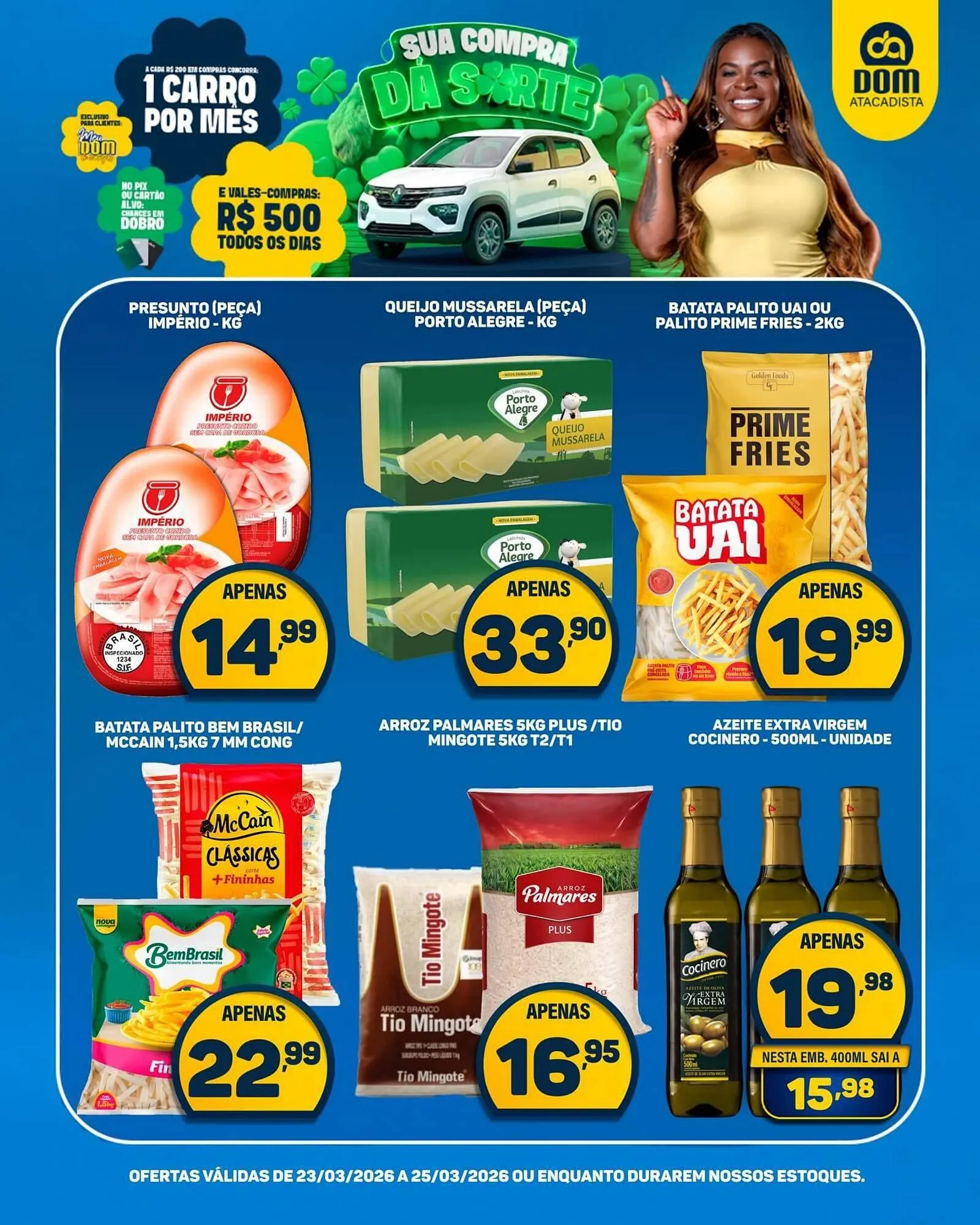 Encarte de Encarte Dom Atacadista 23 de março até 26 de março 2026 - Pagina 3