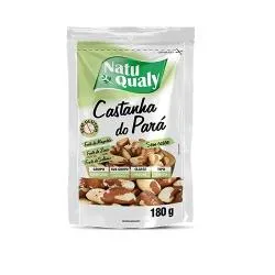 Castanha Para Natuqualy 180g