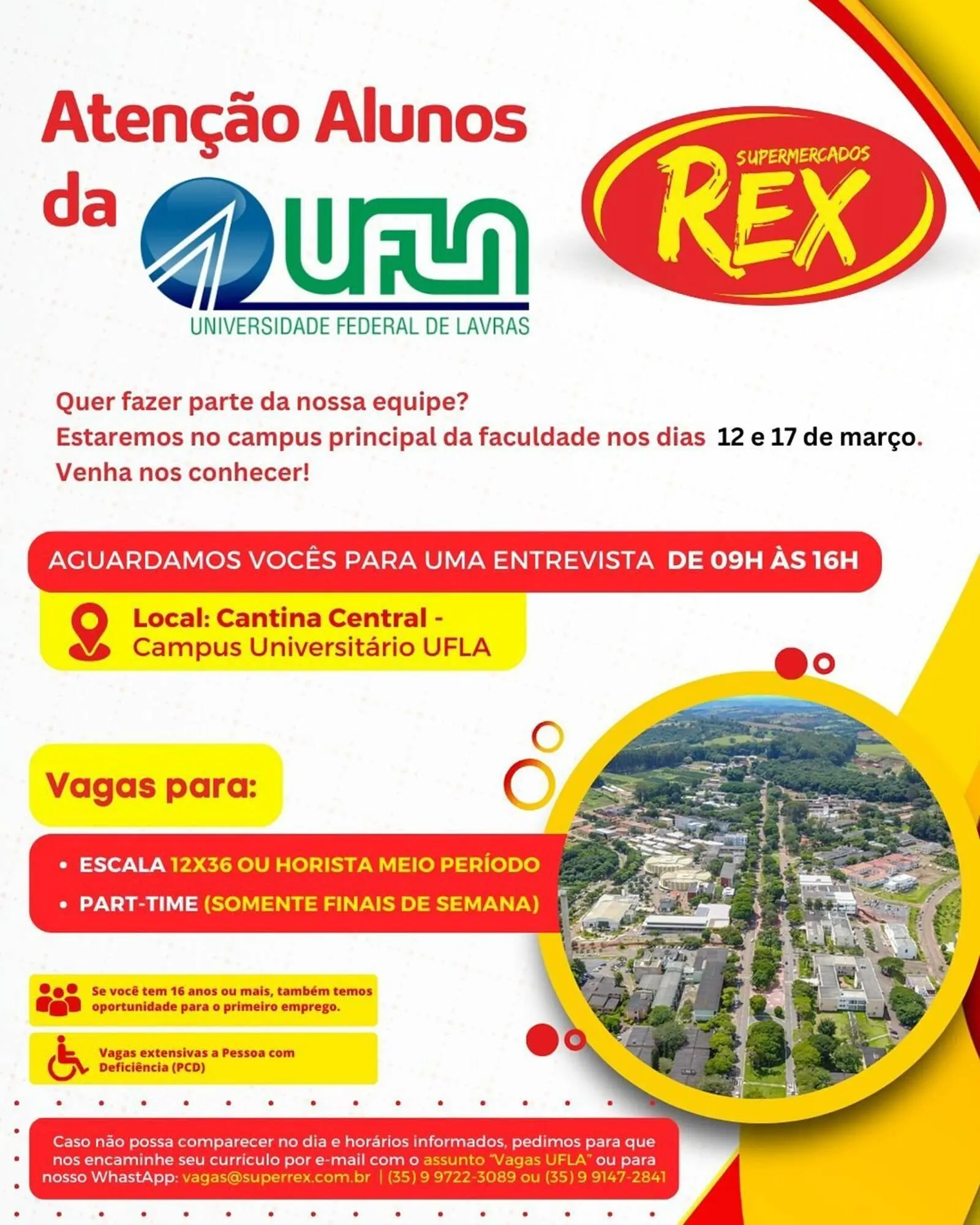 Encarte de Catálogo Supermercados Rex 12 de março até 17 de março 2026 - Pagina 1