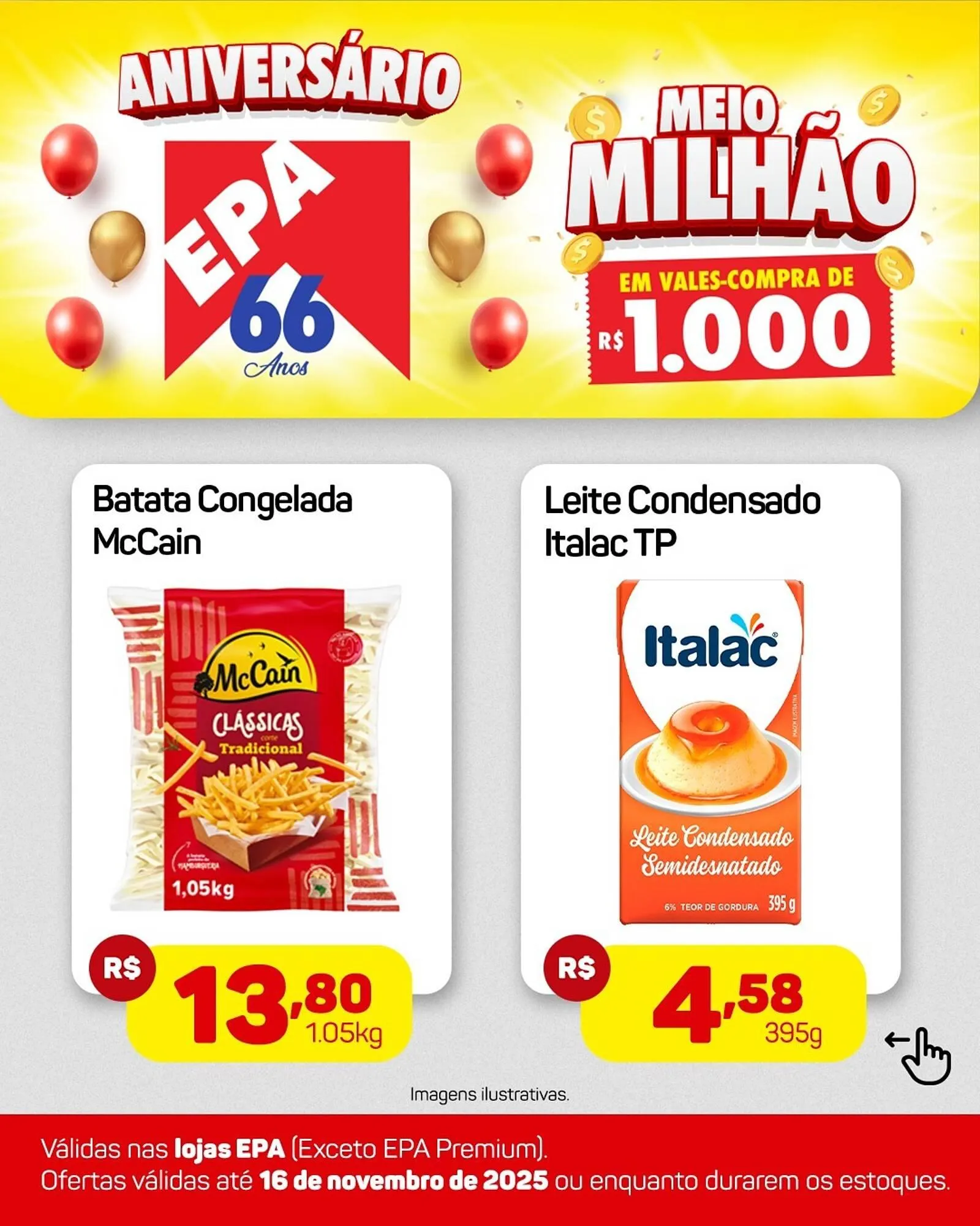 Encarte de Folheto Epa 10 de novembro até 16 de novembro 2025 - Pagina 2