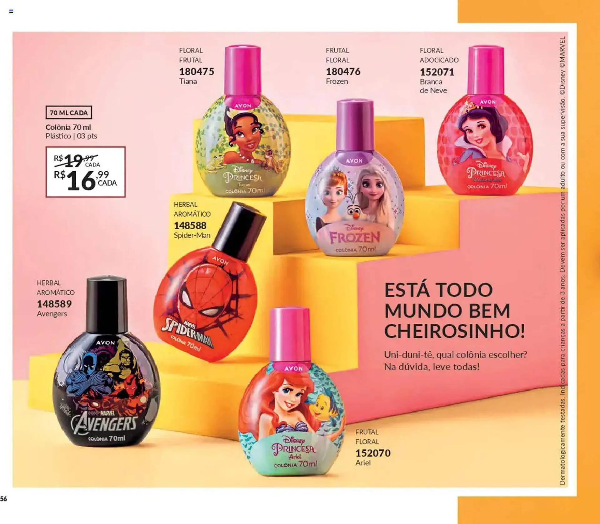 Encarte de Catálogo Avon 2 de maio até 1 de junho 2025 - Pagina 56