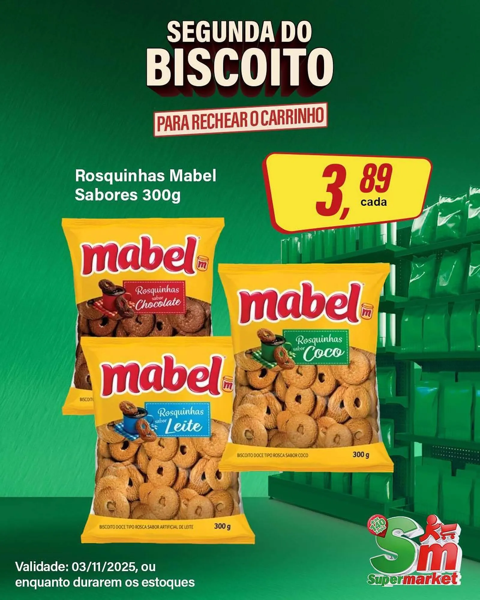 Encarte de Encarte Rede Supermarket 3 de novembro até 3 de novembro 2025 - Pagina 5