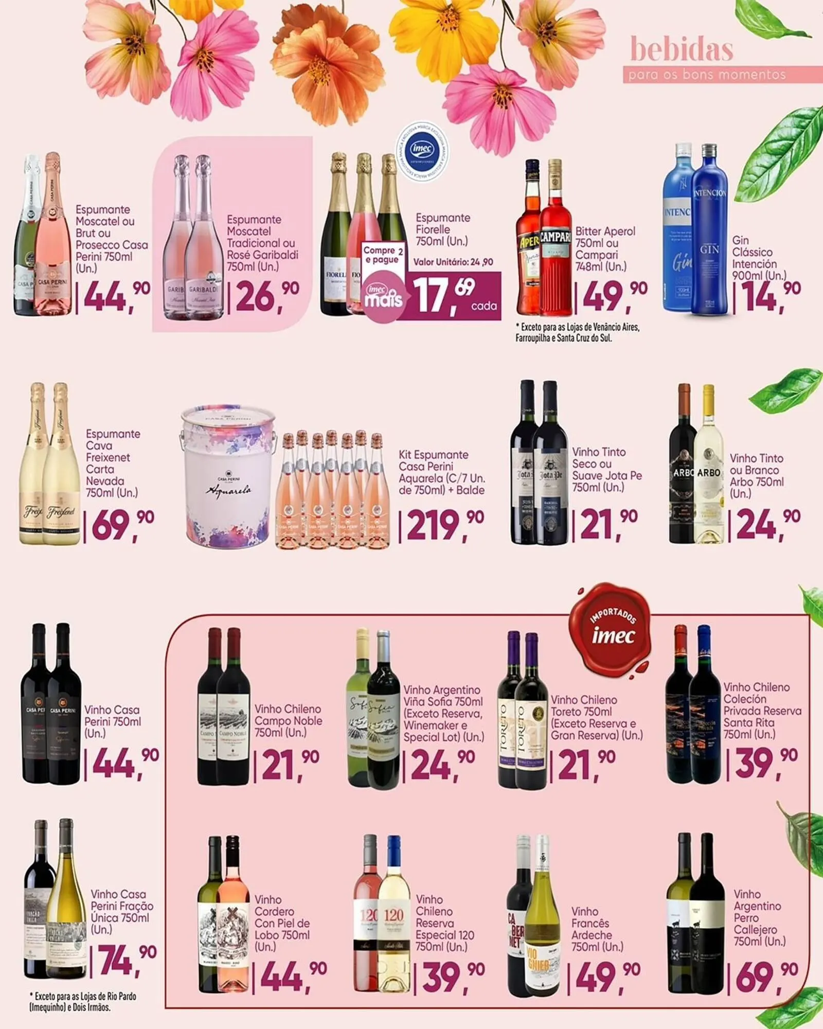 Encarte de Catálogo Imec Supermercados 29 de abril até 10 de maio 2026 - Pagina 5