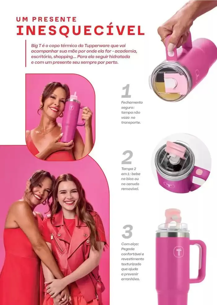 Encarte de Catálogo Tupperware 26 de março até 31 de março 2025 - Pagina 3
