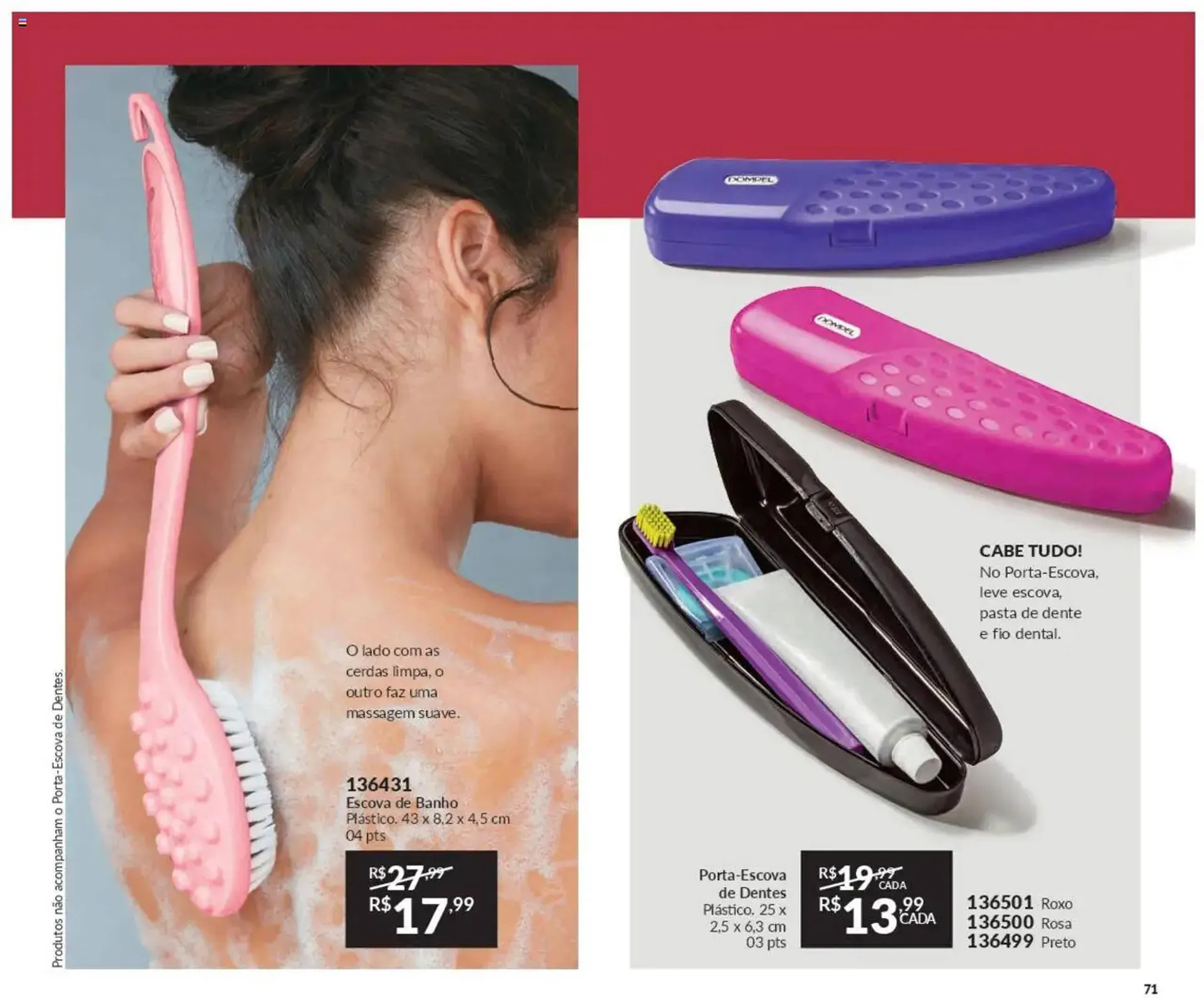 Encarte de Catálogo Avon 3 de junho até 2 de julho 2025 - Pagina 71