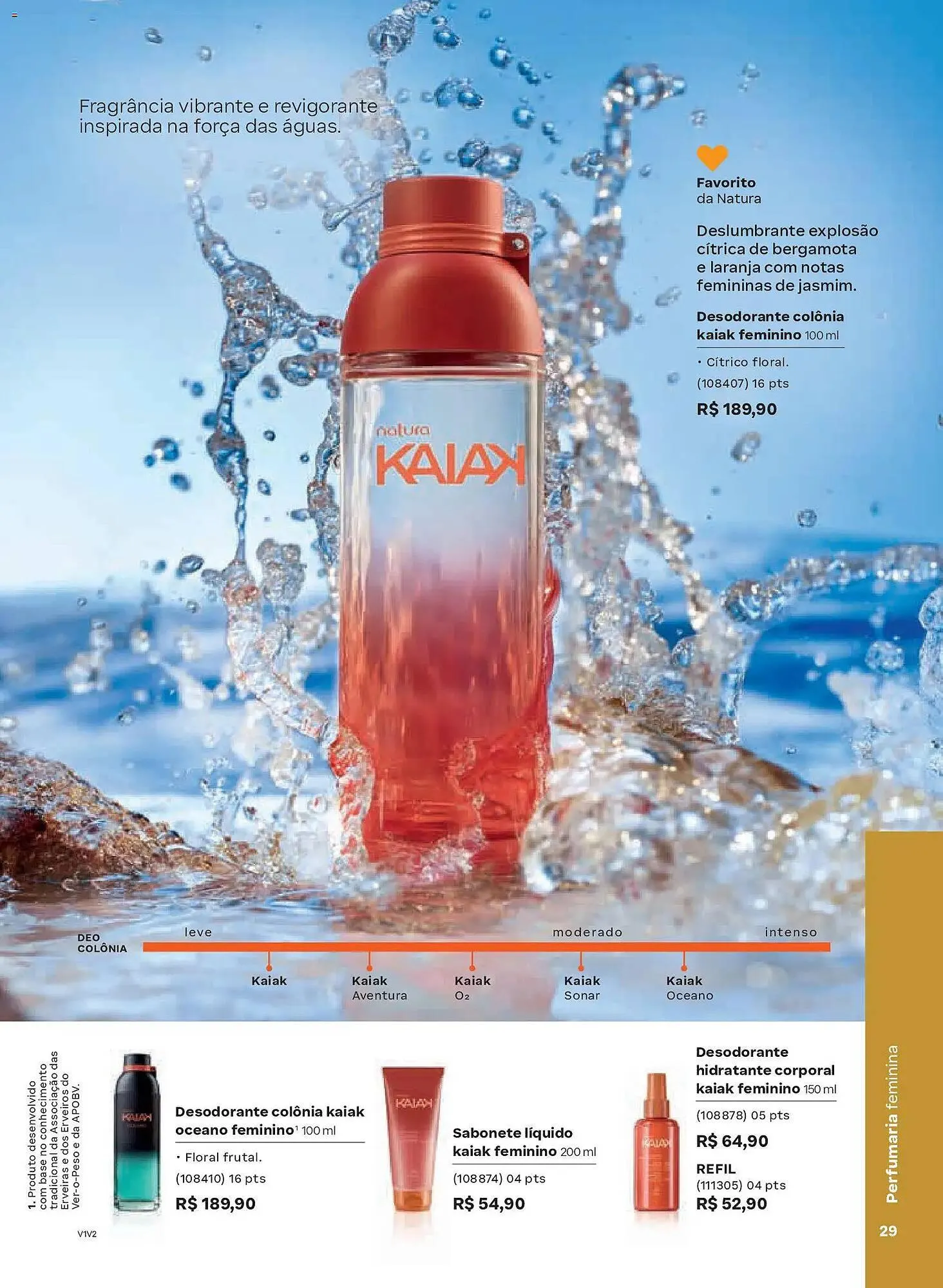 Encarte de Catálogo Natura 19 de fevereiro até 12 de março 2026 - Pagina 29