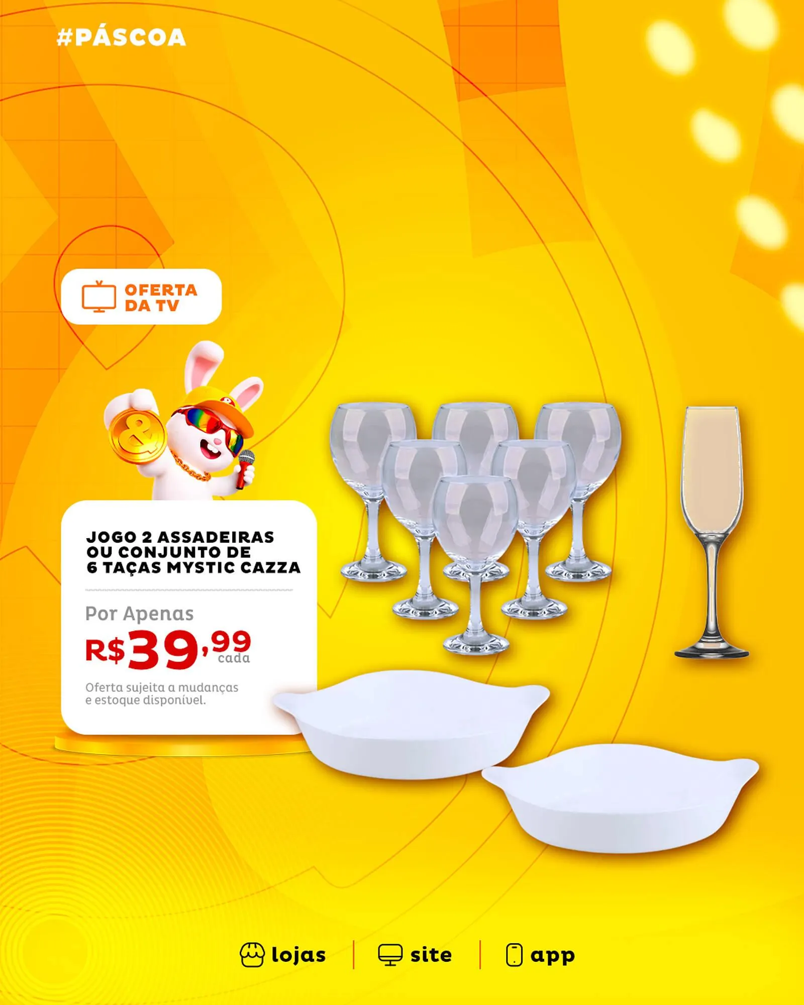 Encarte de Encarte Casa e Vídeo 1 de abril até 10 de abril 2026 - Pagina 2