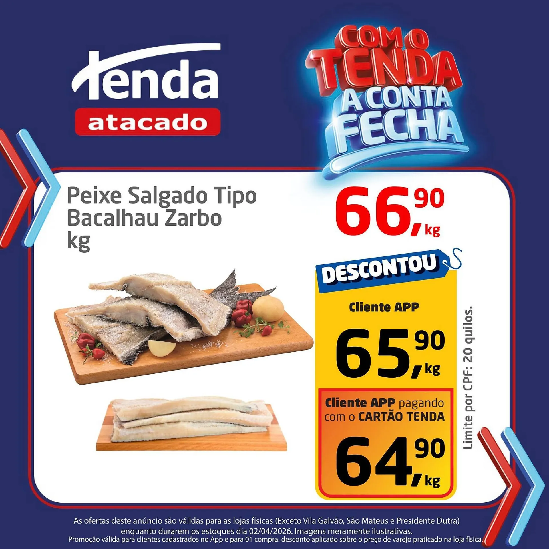 Encarte de Folheto Tenda Atacado 2 de abril até 2 de abril 2026 - Pagina 2