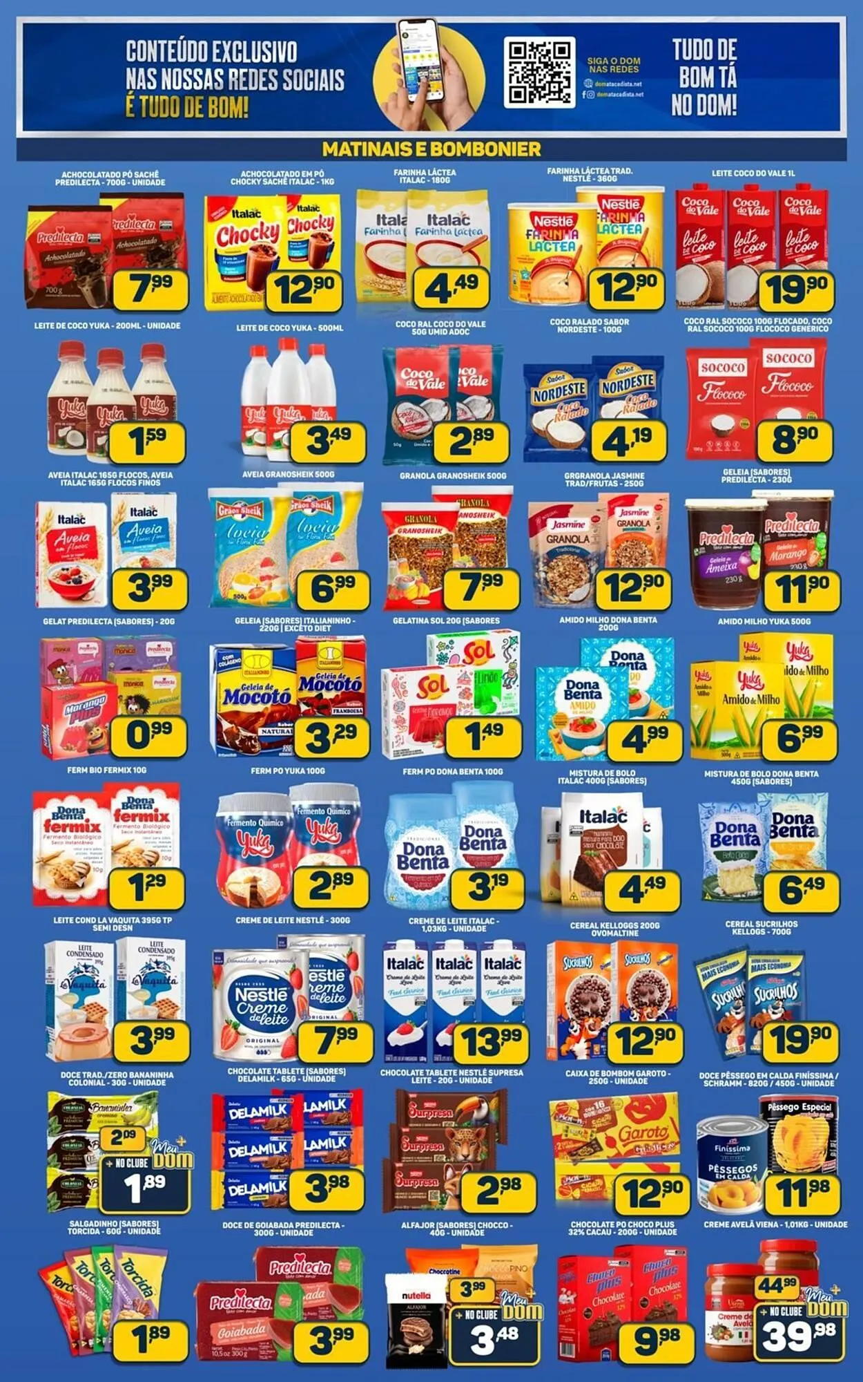 Encarte de Encarte Dom Atacadista 15 de janeiro até 21 de janeiro 2026 - Pagina 6