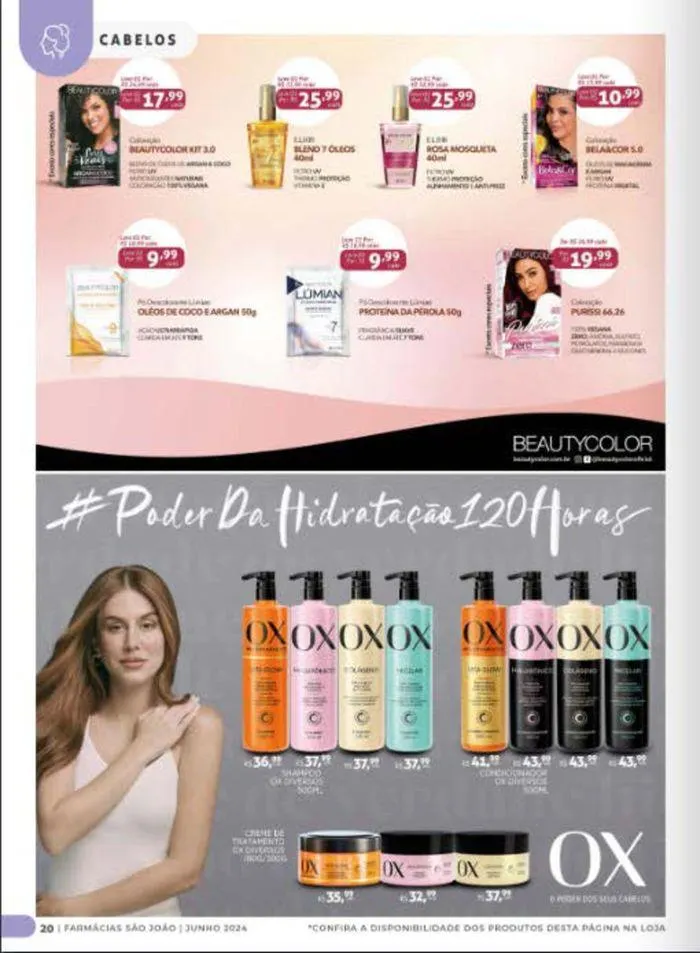 Encarte de Oferta Especial  4 de junho até 30 de junho 2024 - Pagina 20